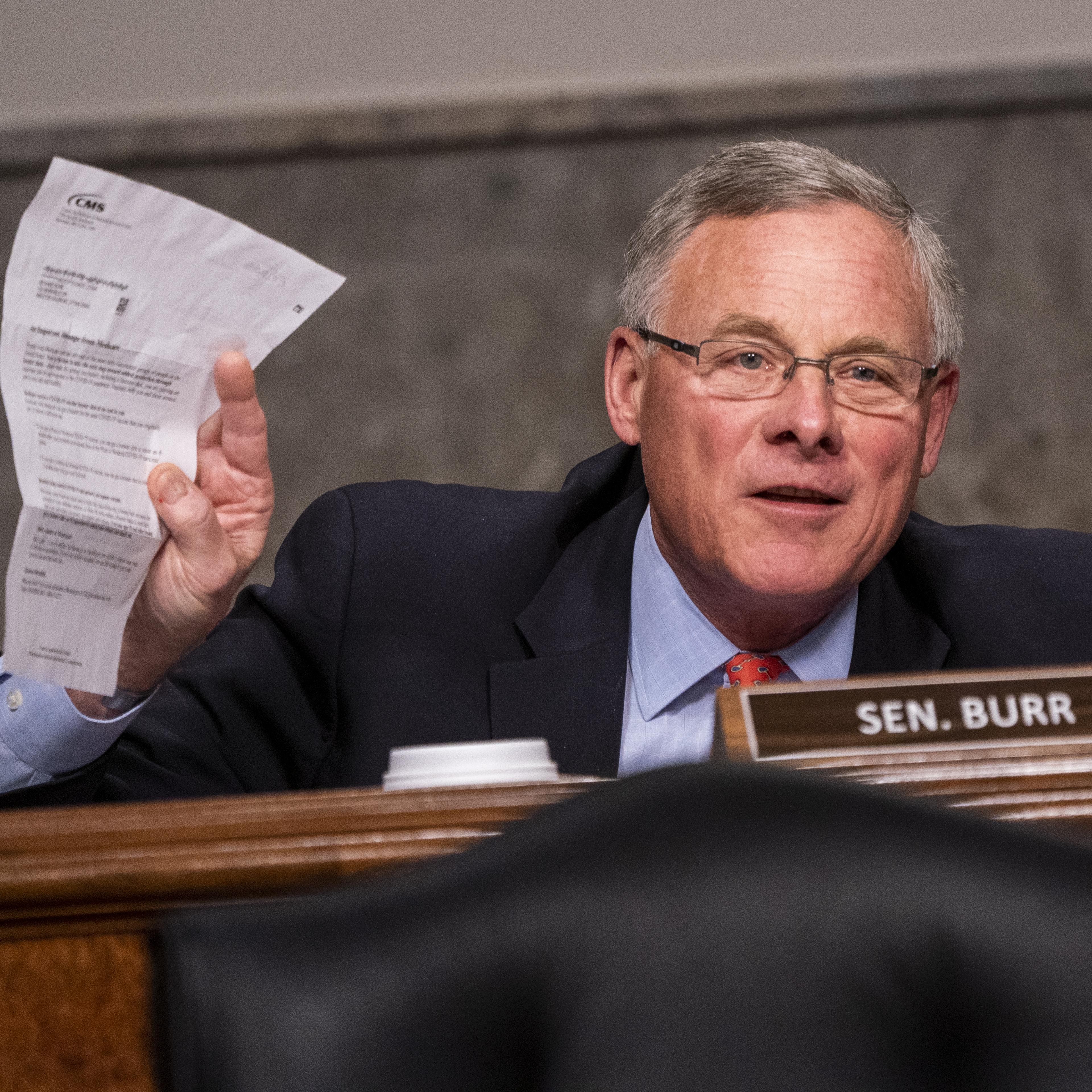 Health Chiefs Testify To Senate HELP Committee On Covid-19 Response