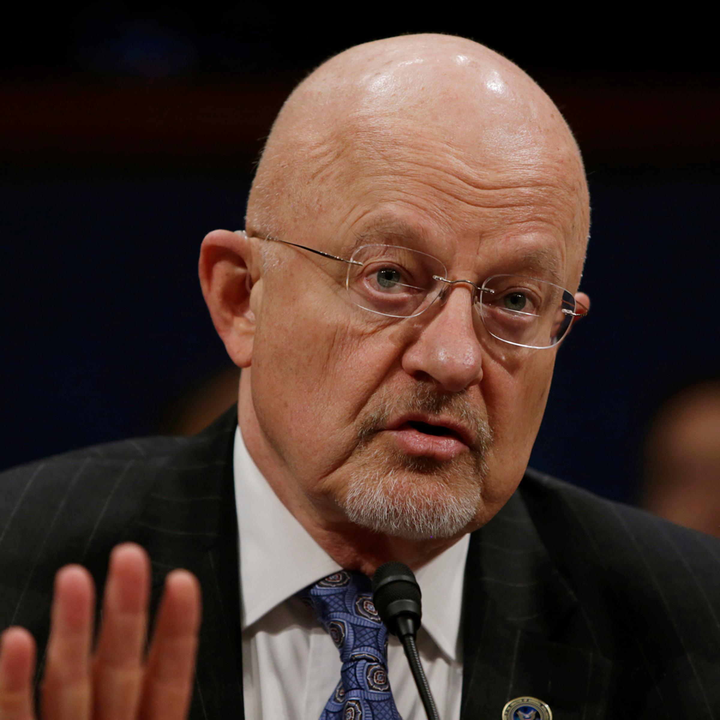 US National Intelligence director Clapper appears before House Intelligence Committee in Washington