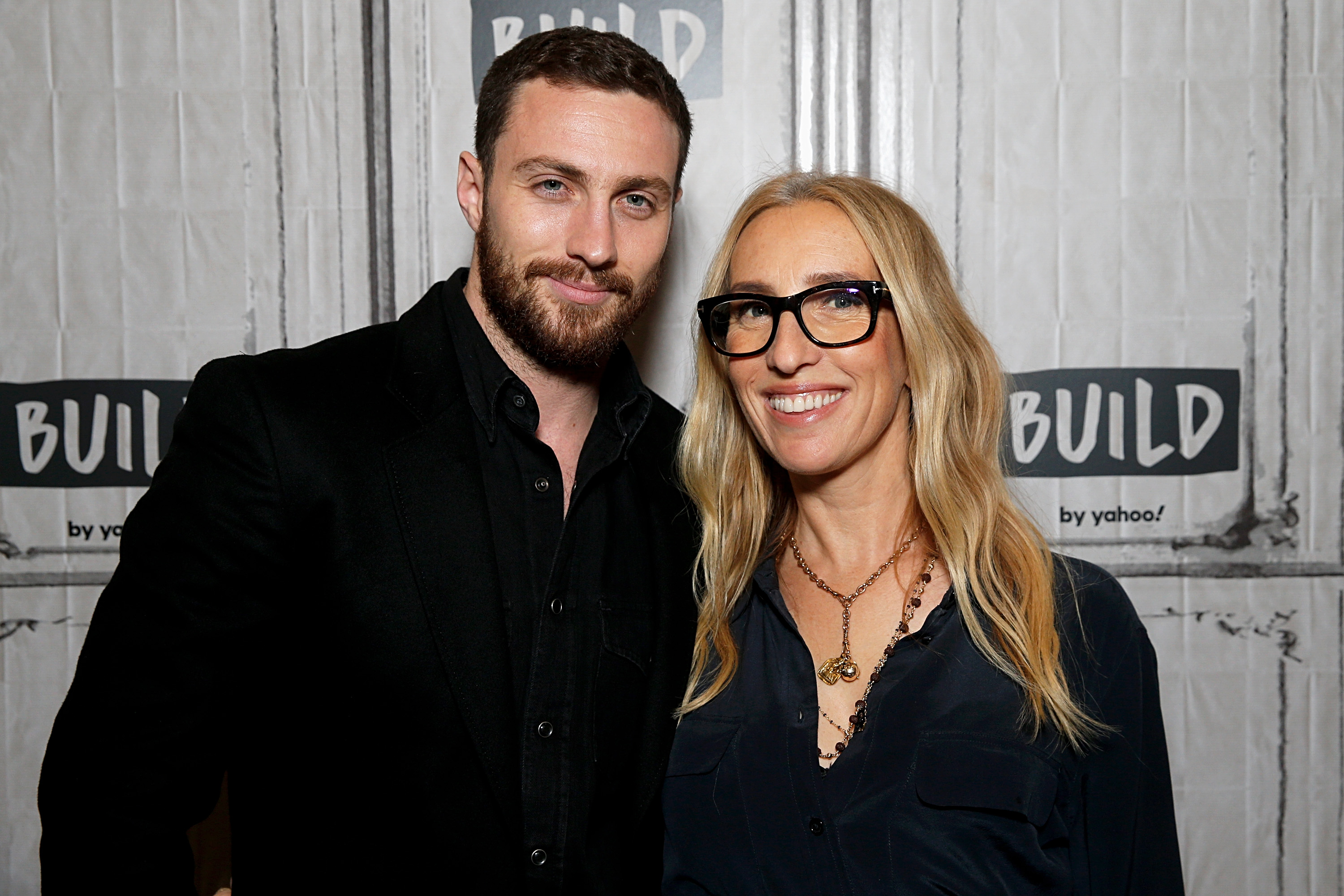 Aaron Taylor-Johnson and Sam Taylor-Johnson