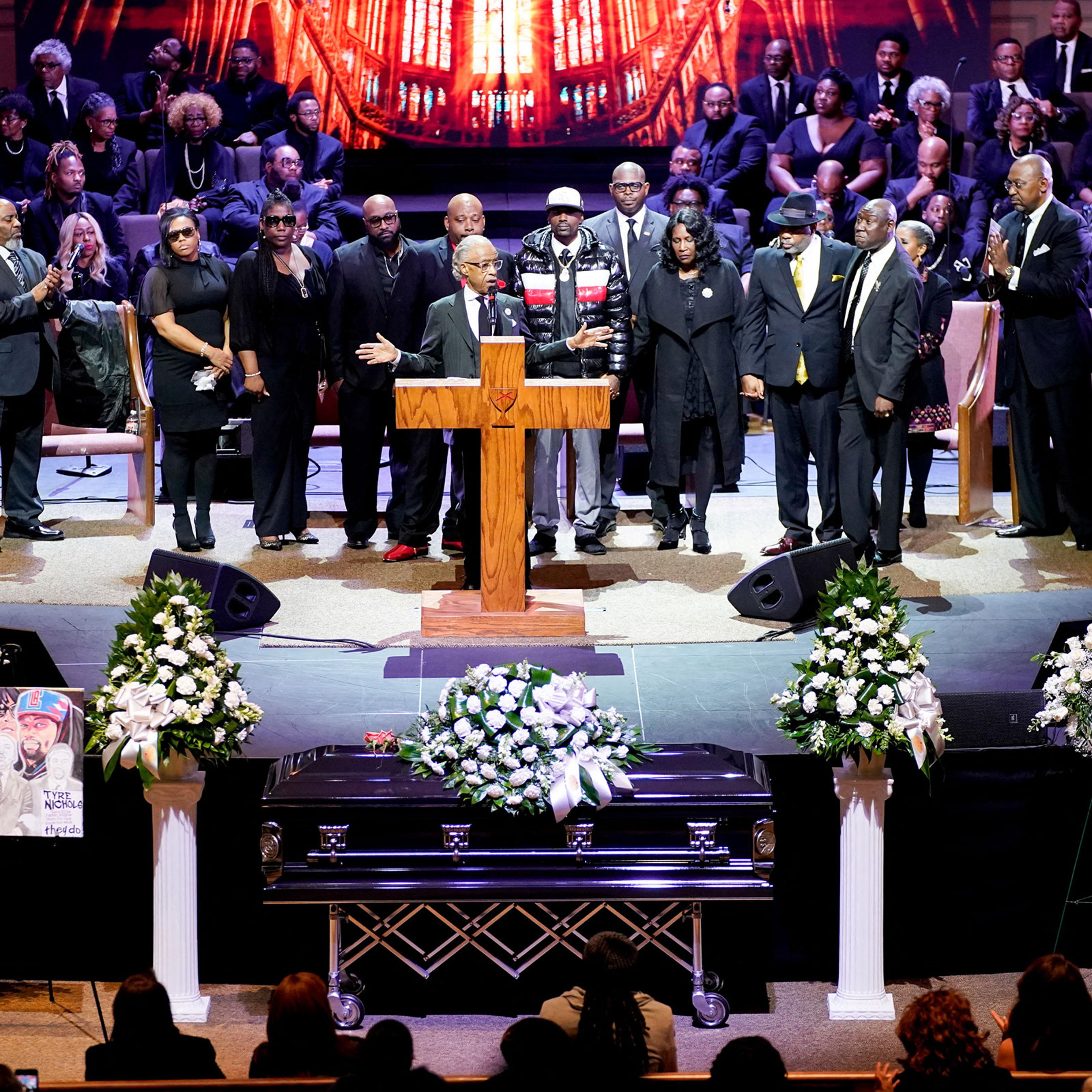 Funeral for Tyre Nichols, in Memphis