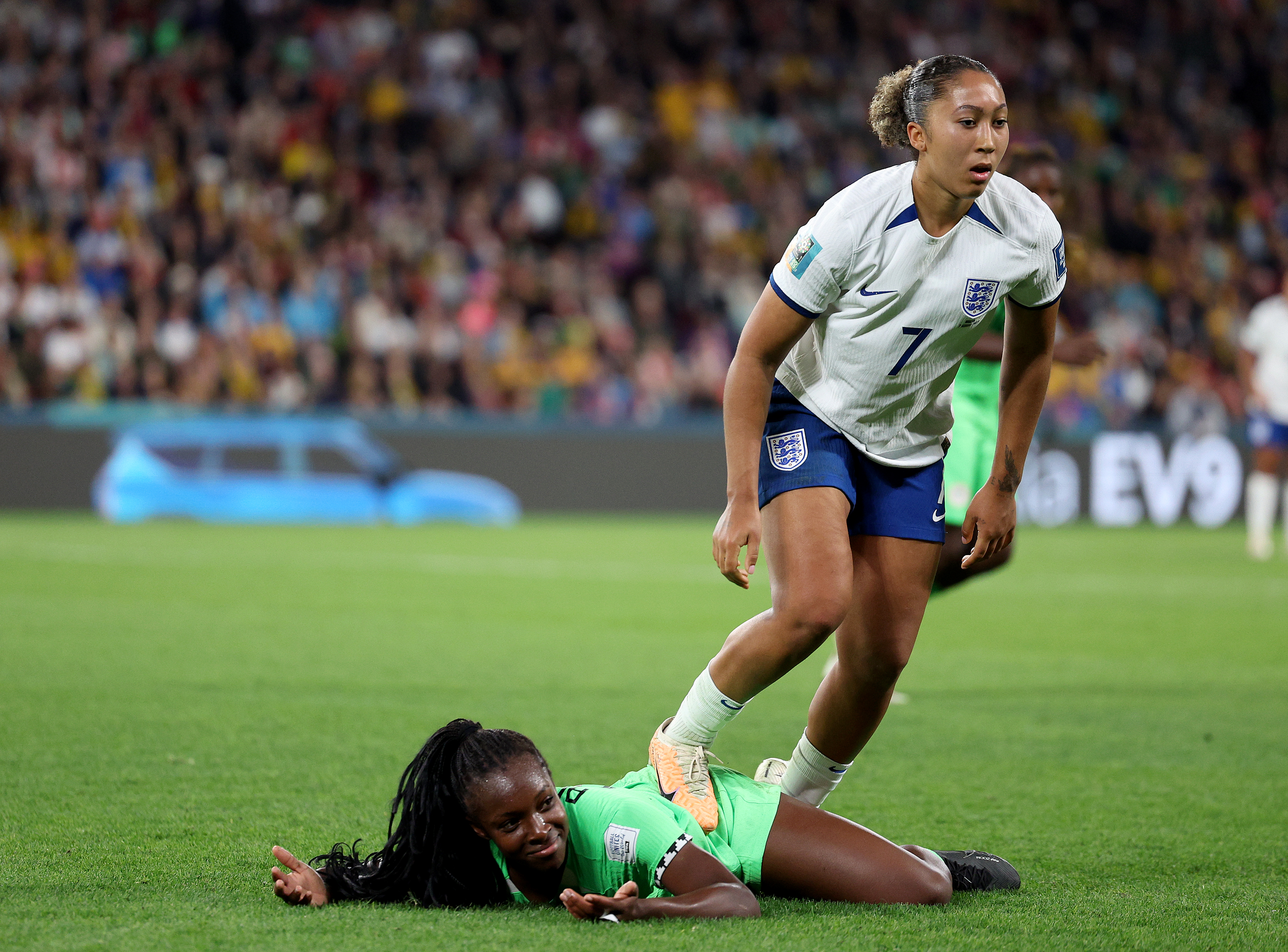 England v Nigeria: Round of 16 - FIFA Women's World Cup Australia &amp; New Zealand 2023