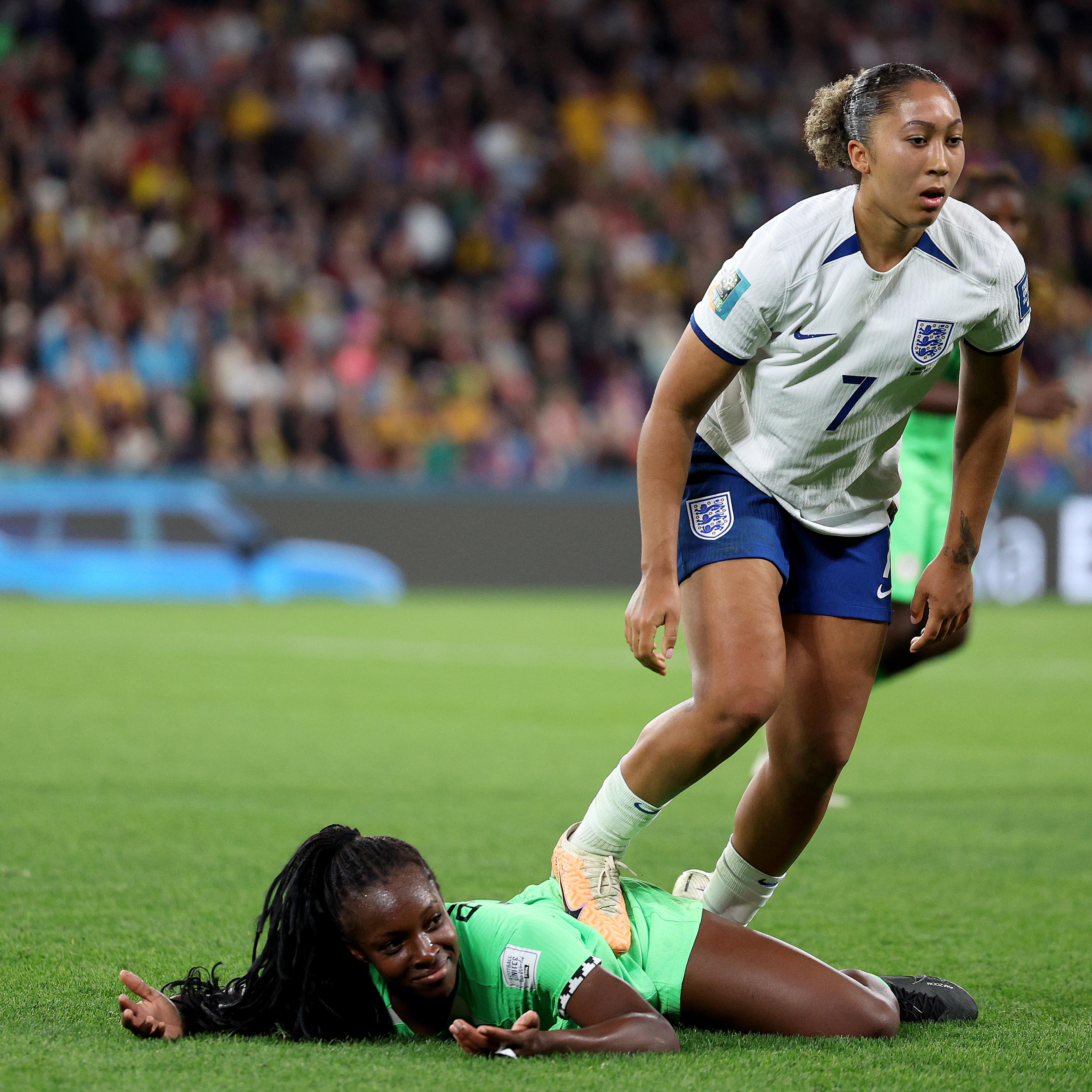 England v Nigeria: Round of 16 - FIFA Women's World Cup Australia & New Zealand 2023