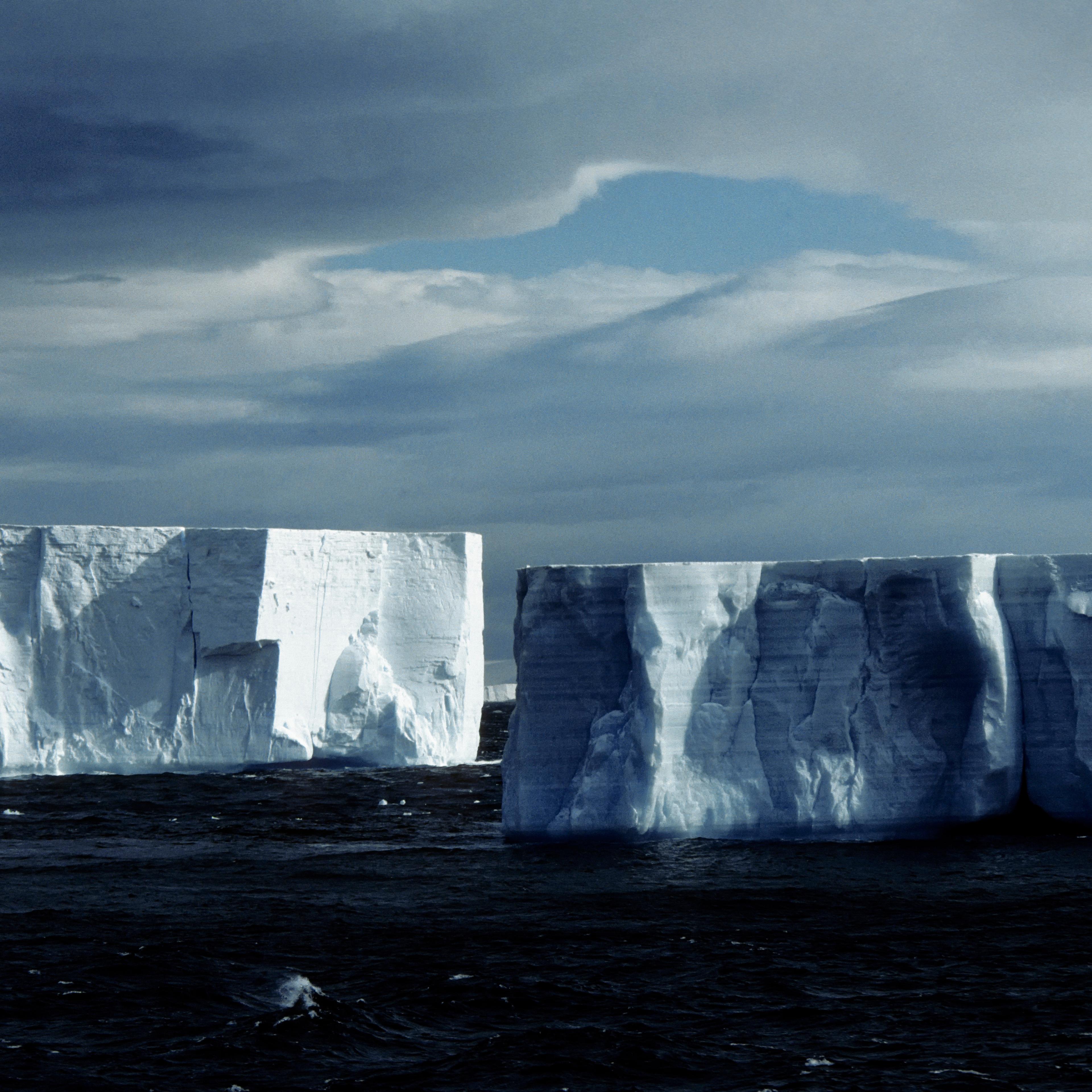antartica glacier melting