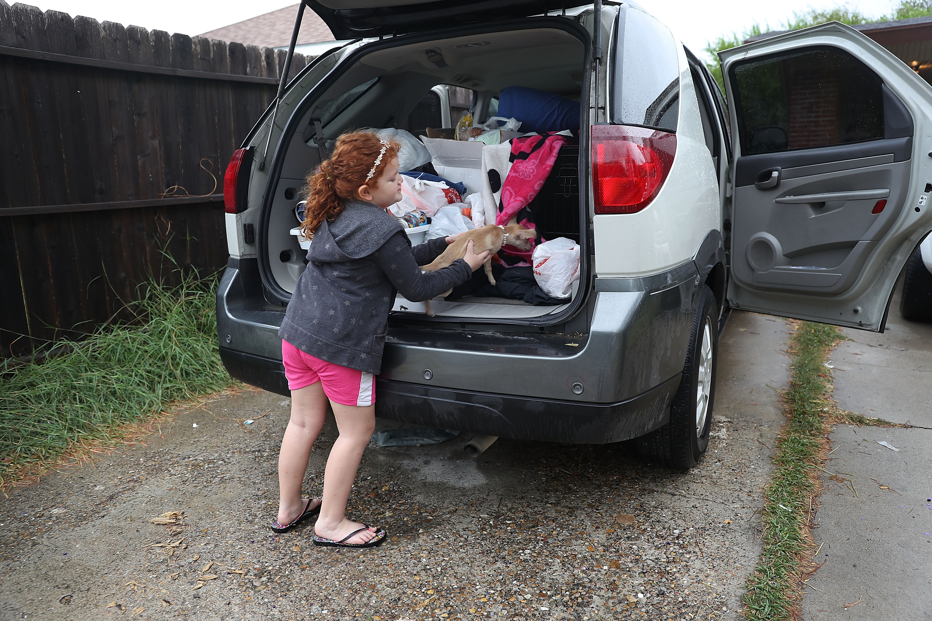 Texas Gulf Coast Braces For Hurricane Harvey