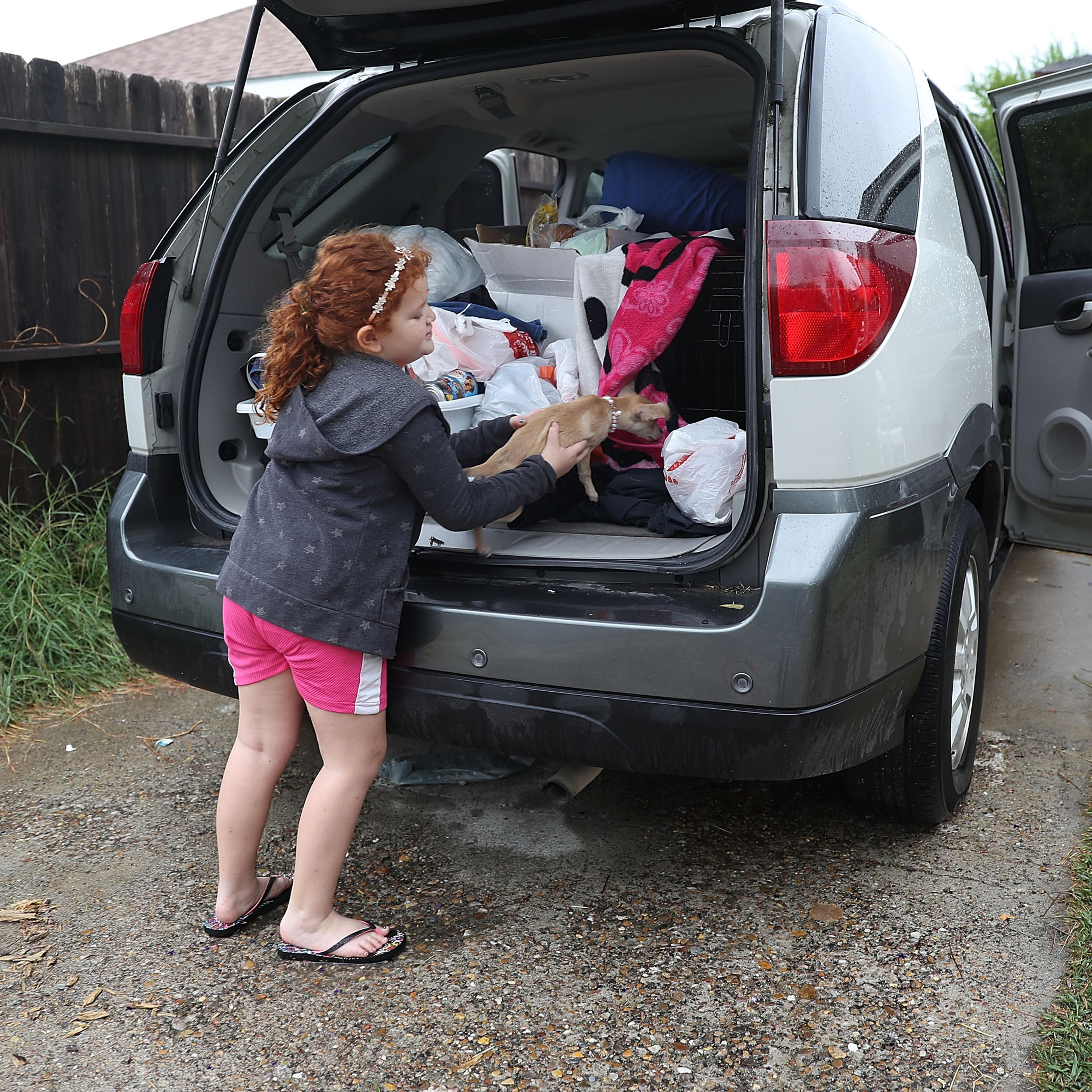 Texas Gulf Coast Braces For Hurricane Harvey