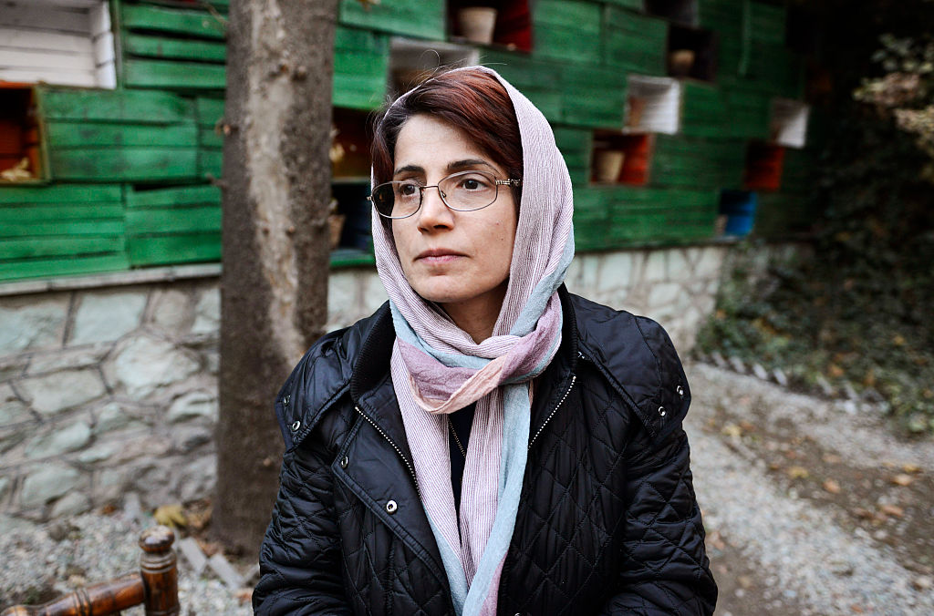 Nasrin Sotoudeh in Iran
