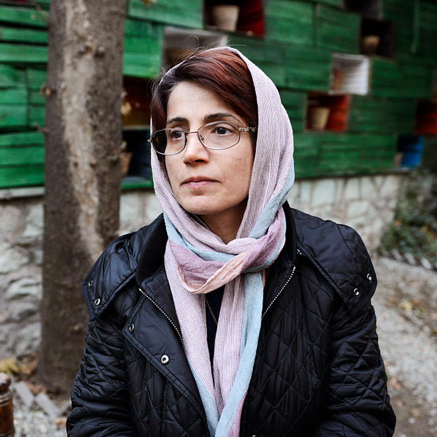 Nasrin Sotoudeh in Iran