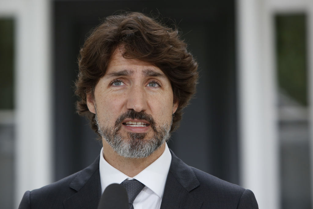 Prime Minister Trudeau Holds News Conference On Coronavirus