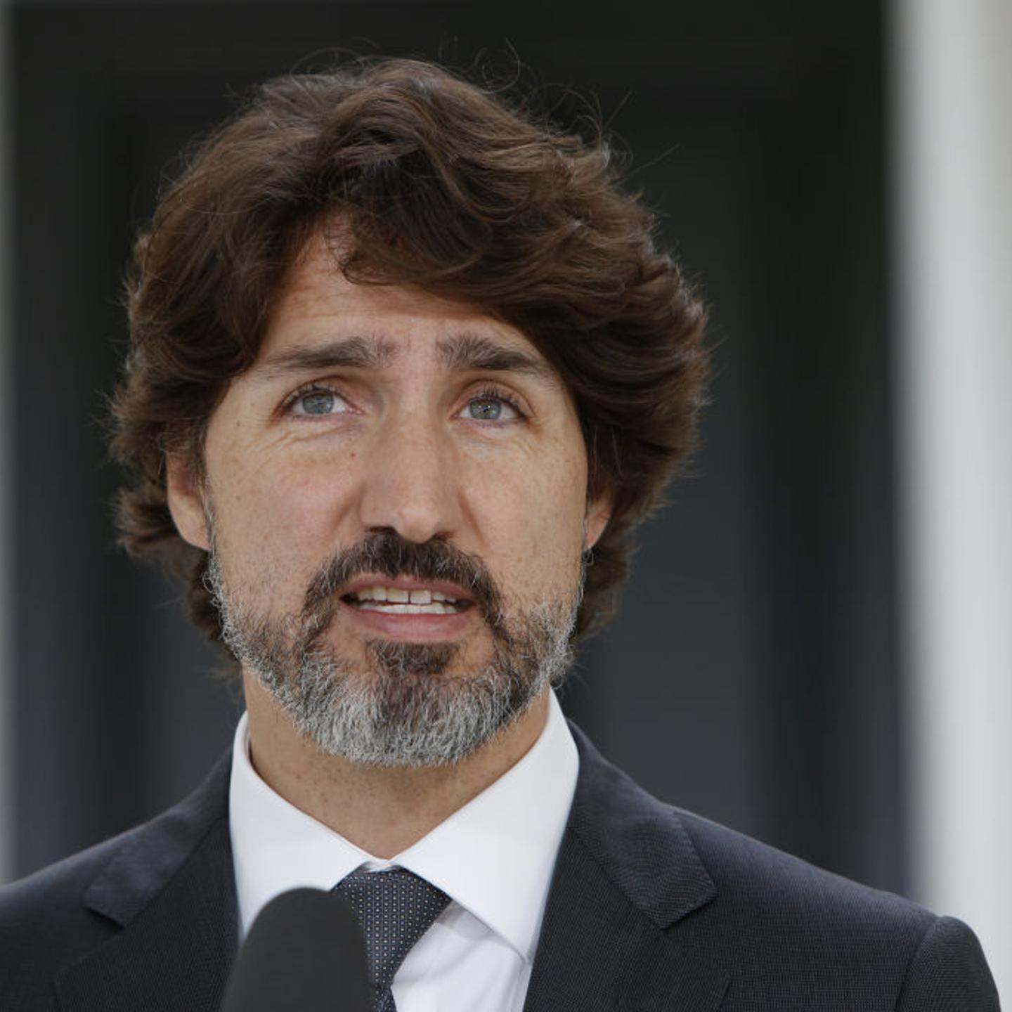 Prime Minister Trudeau Holds News Conference On Coronavirus