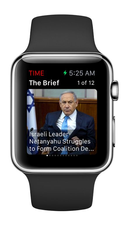 TIME Apple Watch app