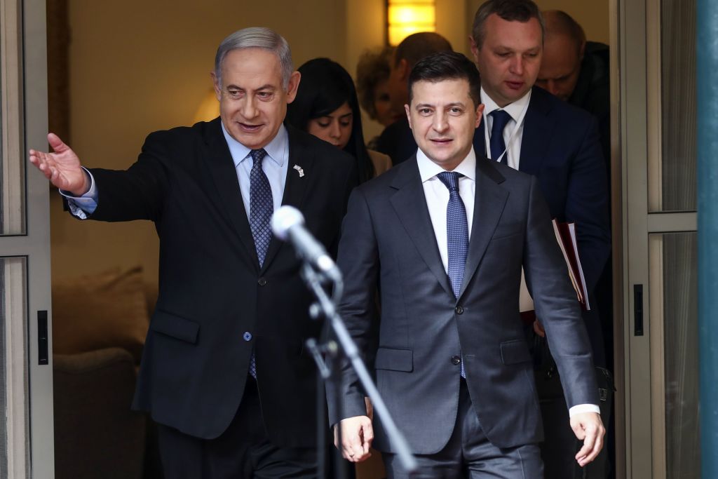 ISRAEL-UKRAIN-DIPLOMACY