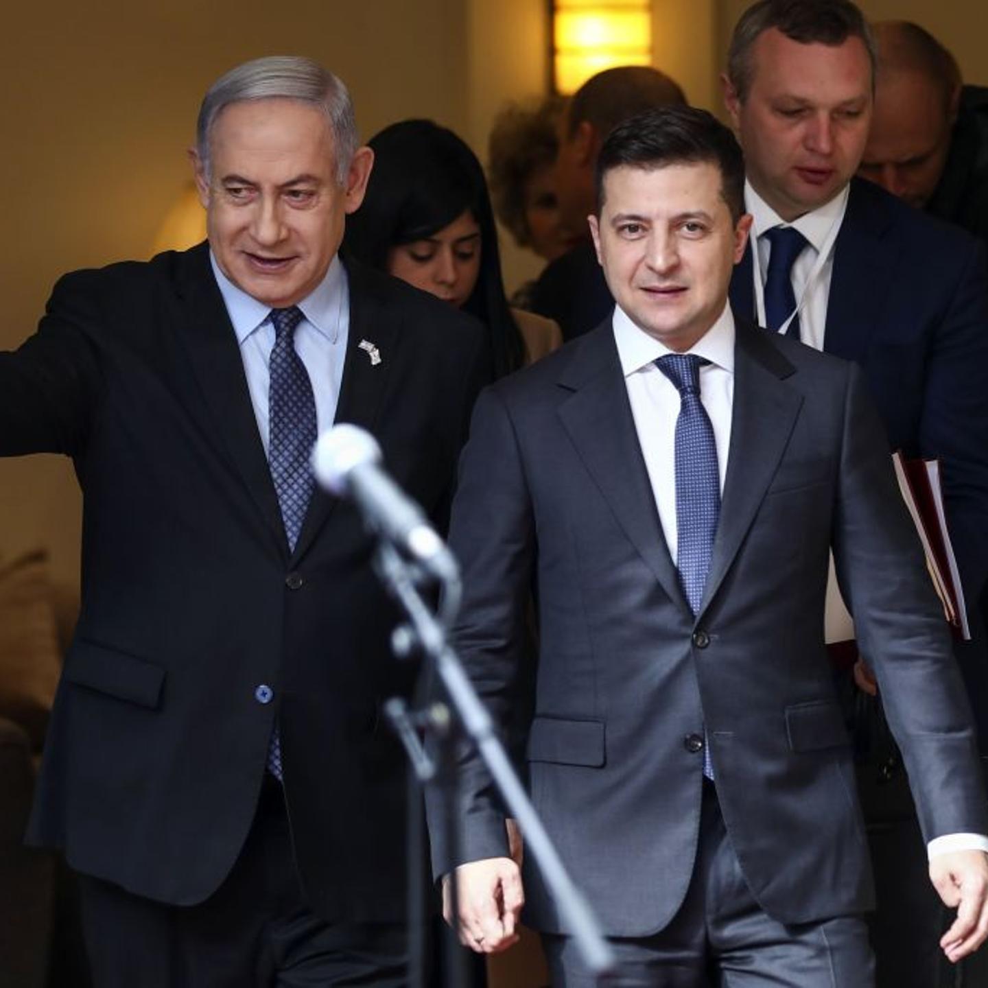 ISRAEL-UKRAIN-DIPLOMACY