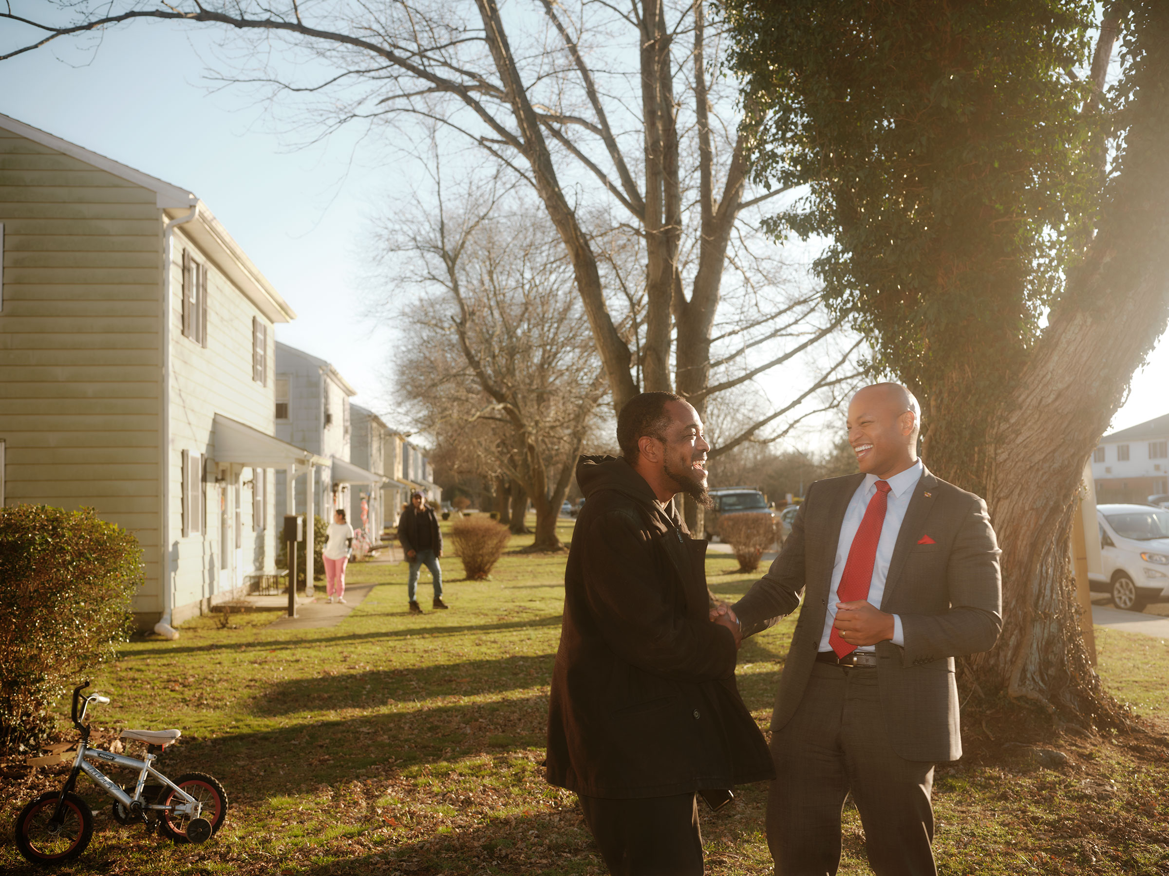 Where Wes Moore Comes From