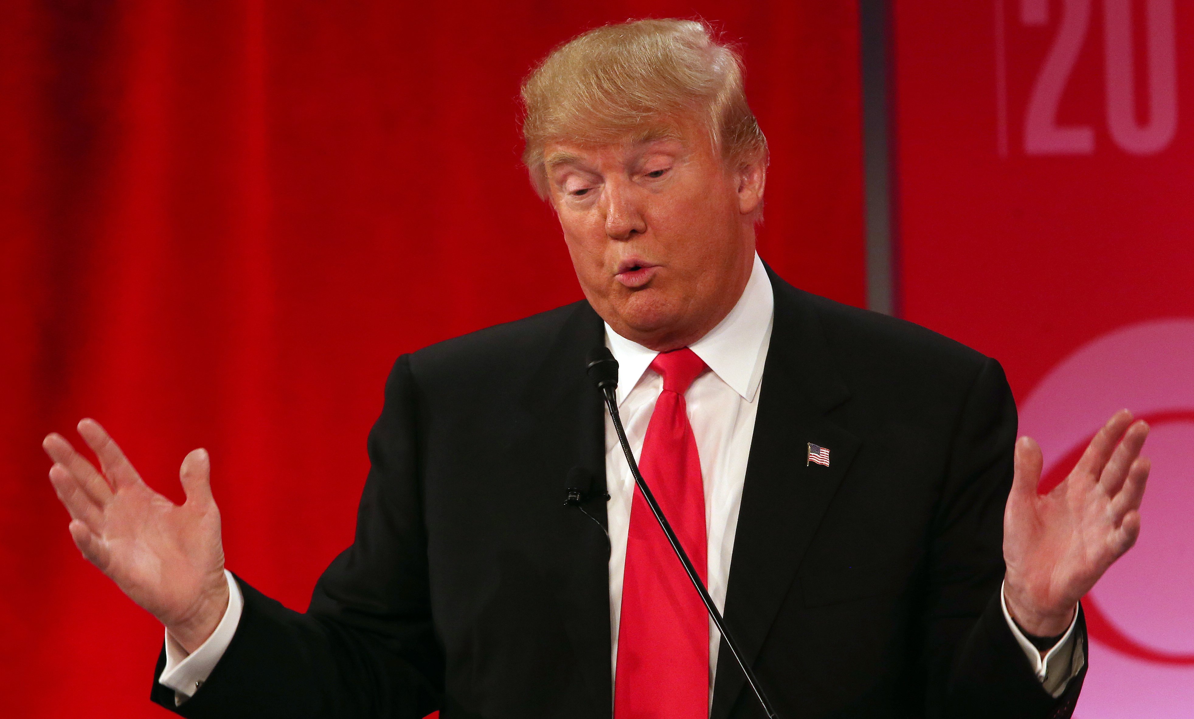 Trump GOP 2016 Debate