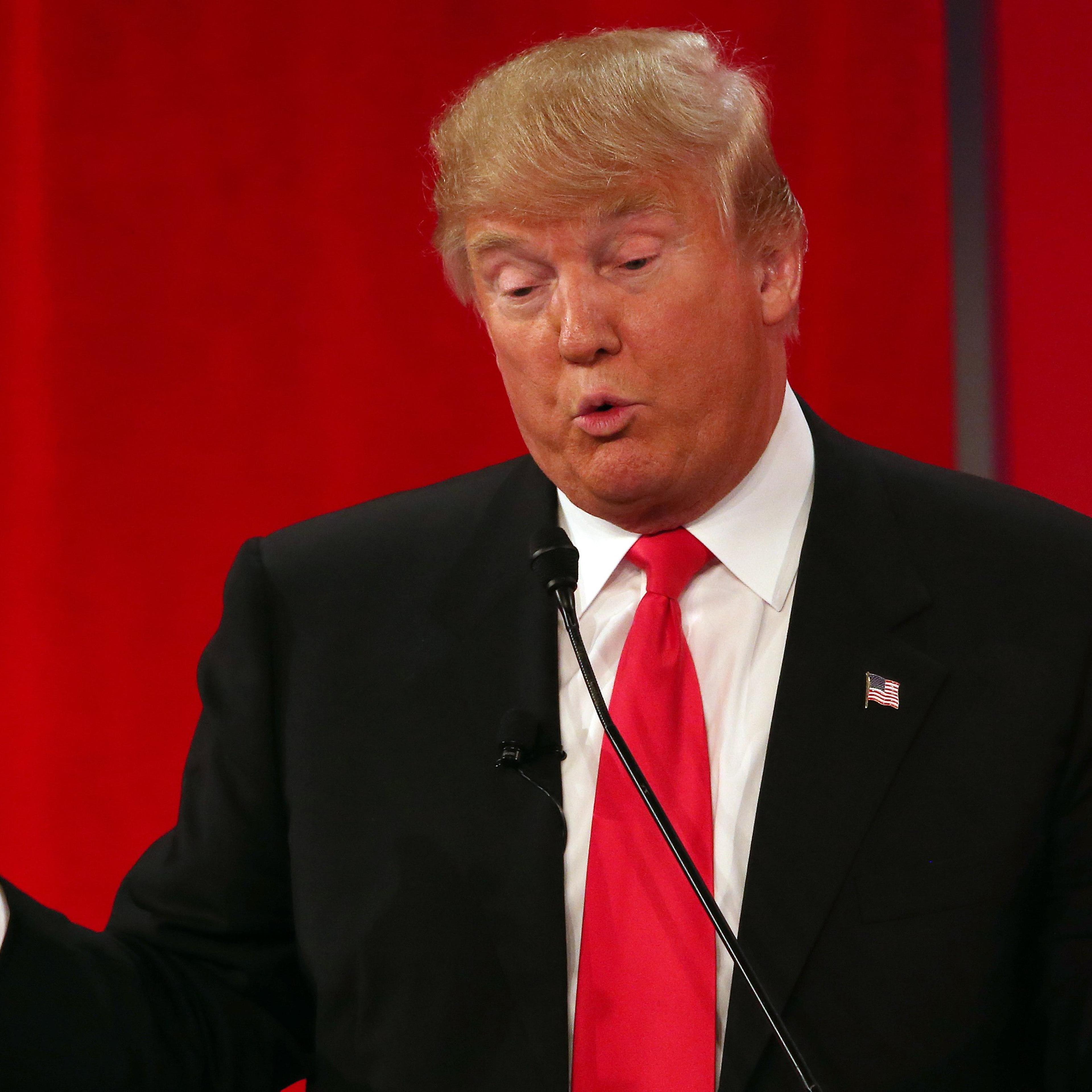 Trump GOP 2016 Debate