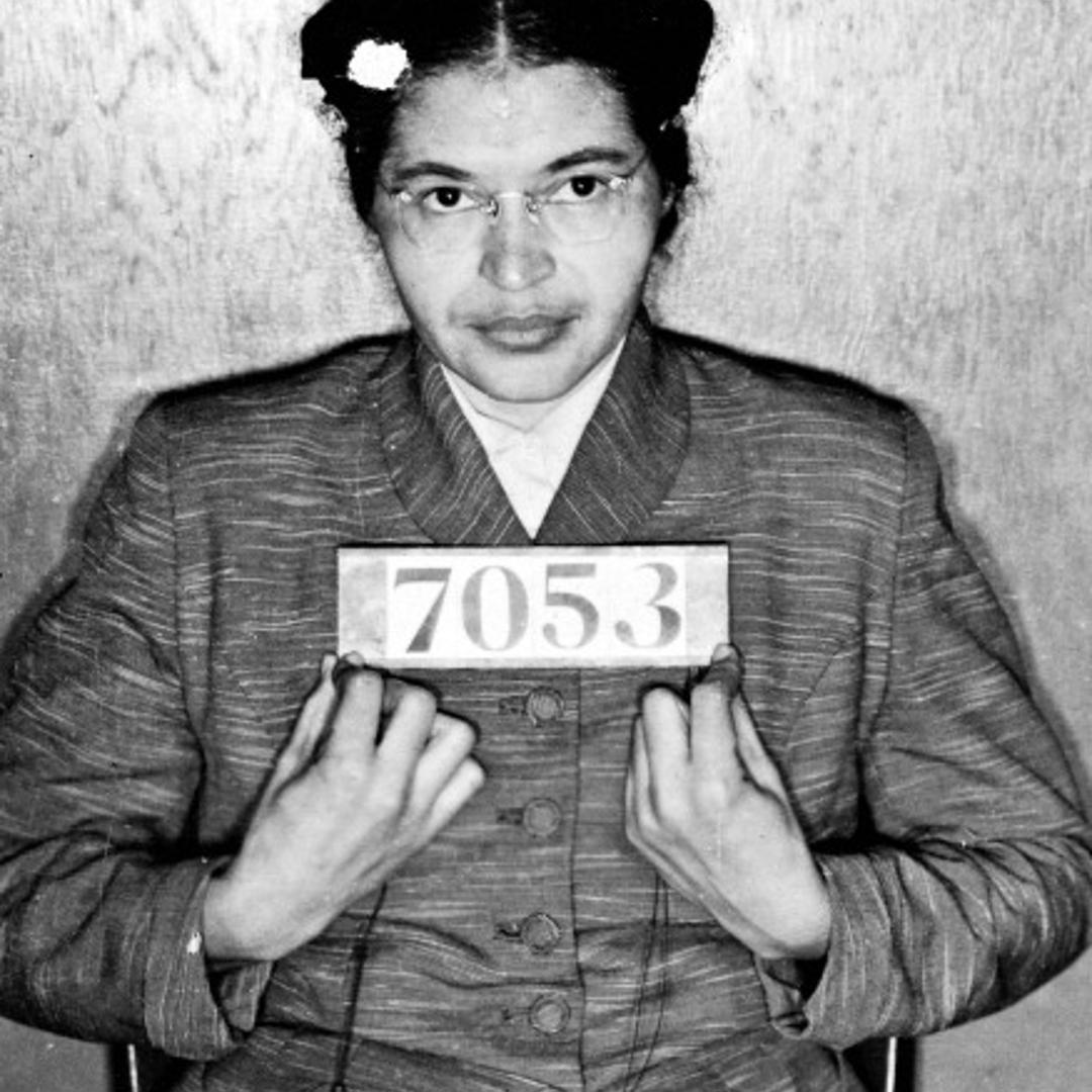 Rosa Parks Mug Shot 1955