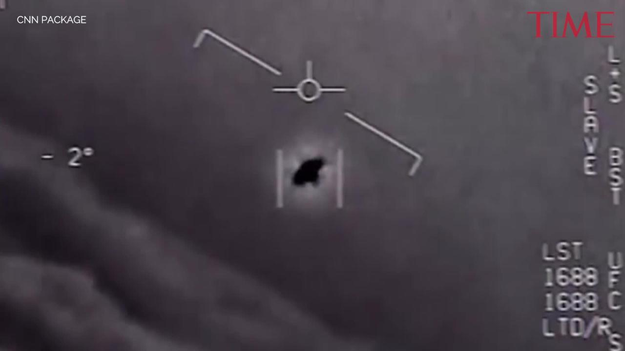 Am unidentified flying object