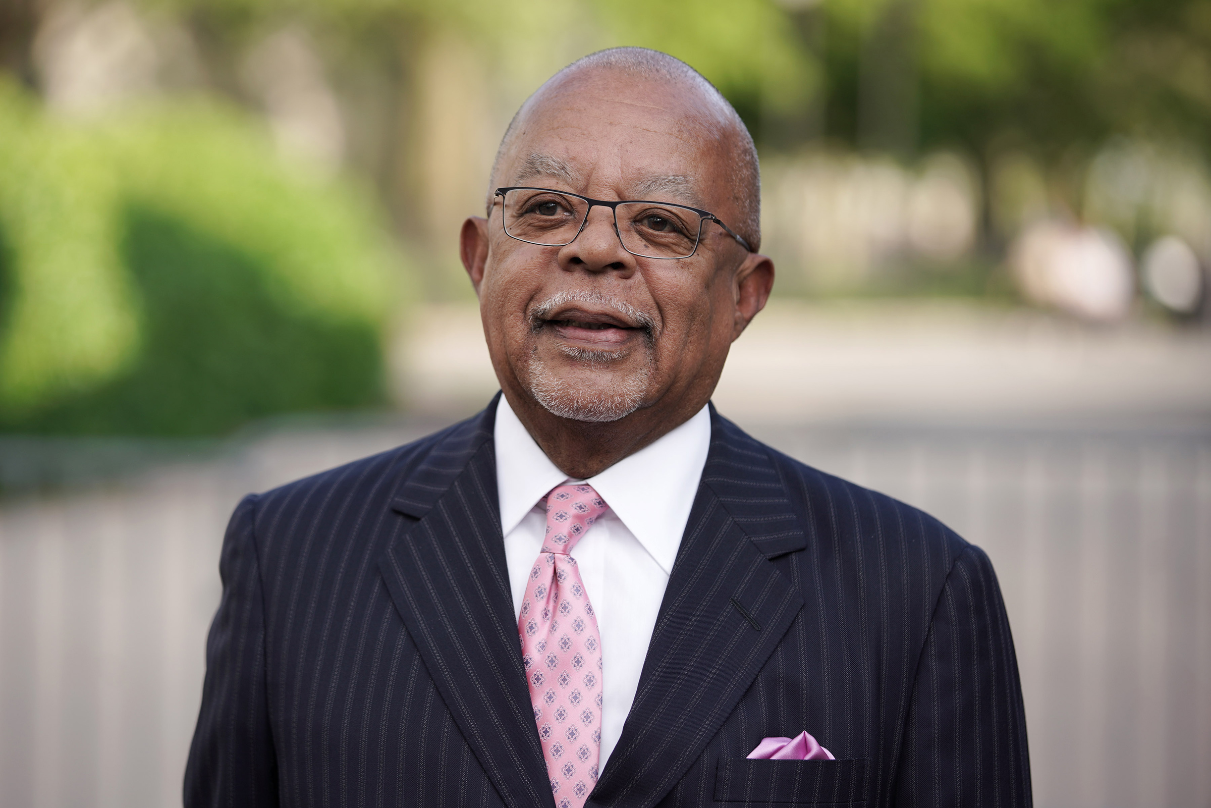 Henry Louis Gates Jr. arrives at the Statue Of Liberty Museum Opening Celebration at Battery Park in New York City on May 15, 2019.