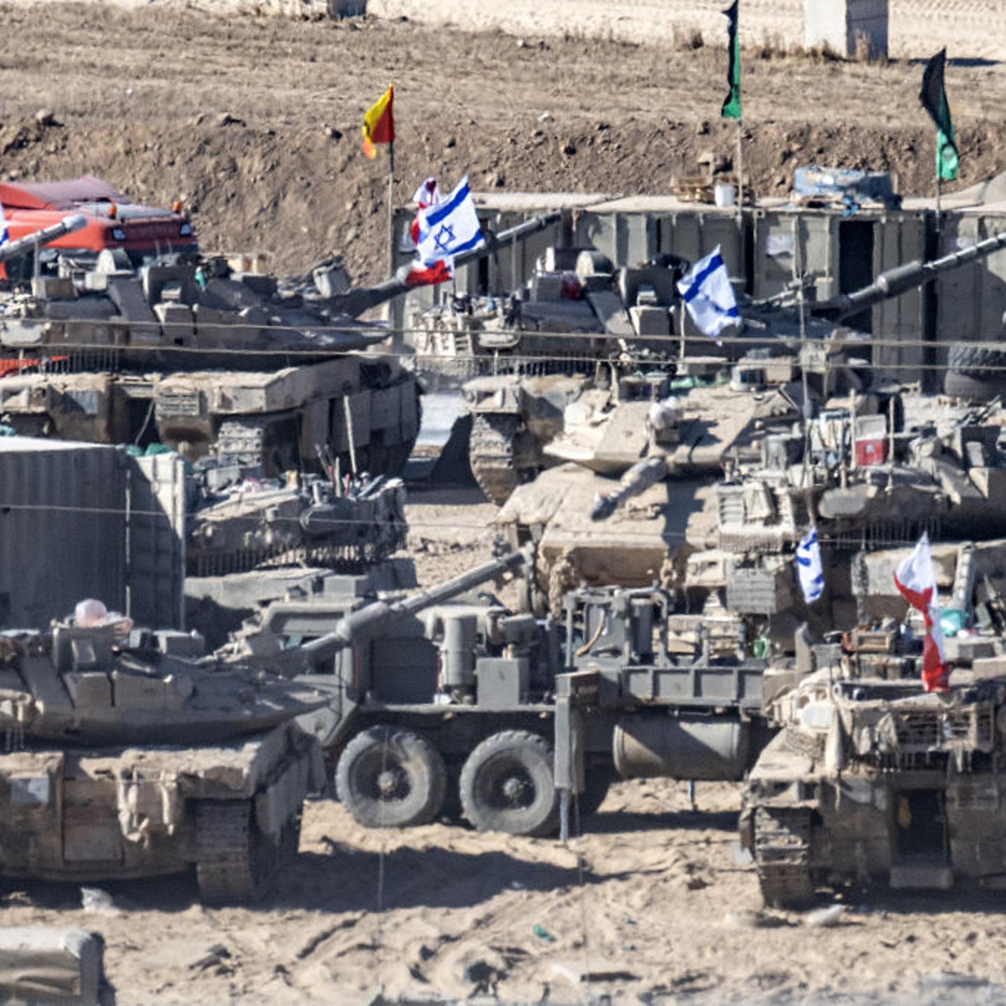 Gaza-Israel border region following the ceasefire