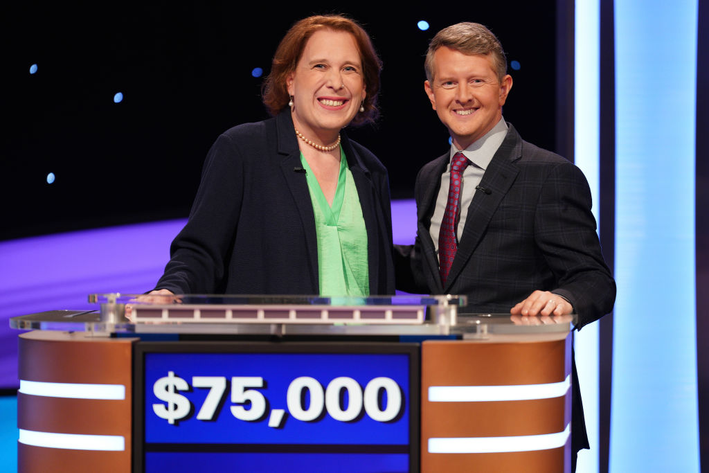 AMY SCHNEIDER, KEN JENNINGS