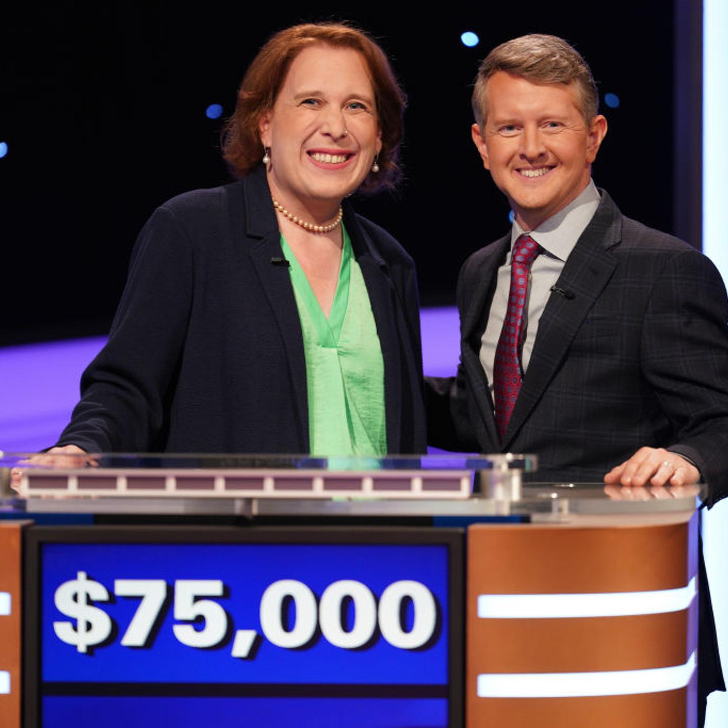 AMY SCHNEIDER, KEN JENNINGS
