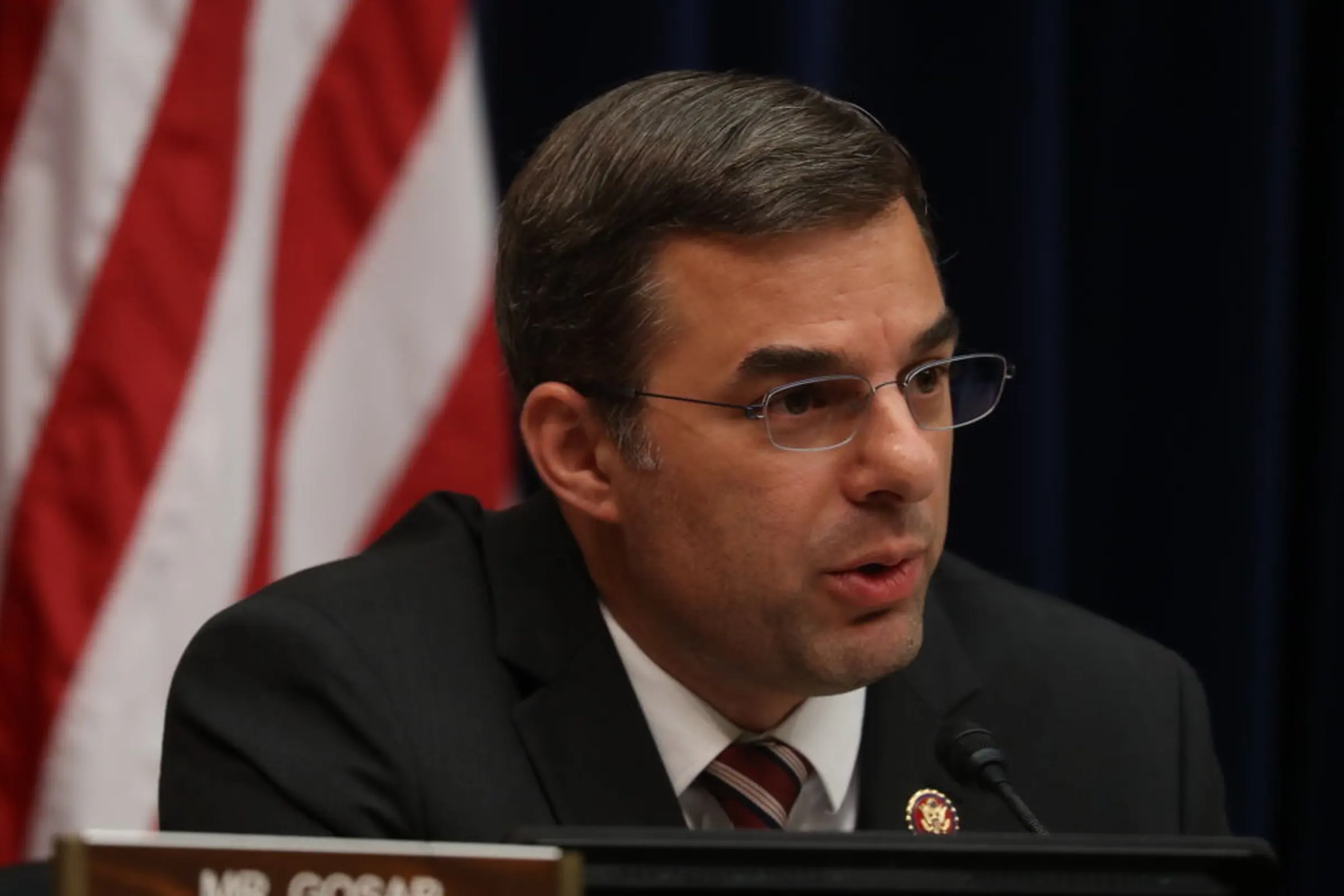 Amash Rep. Justin Amash Quits Republican Party