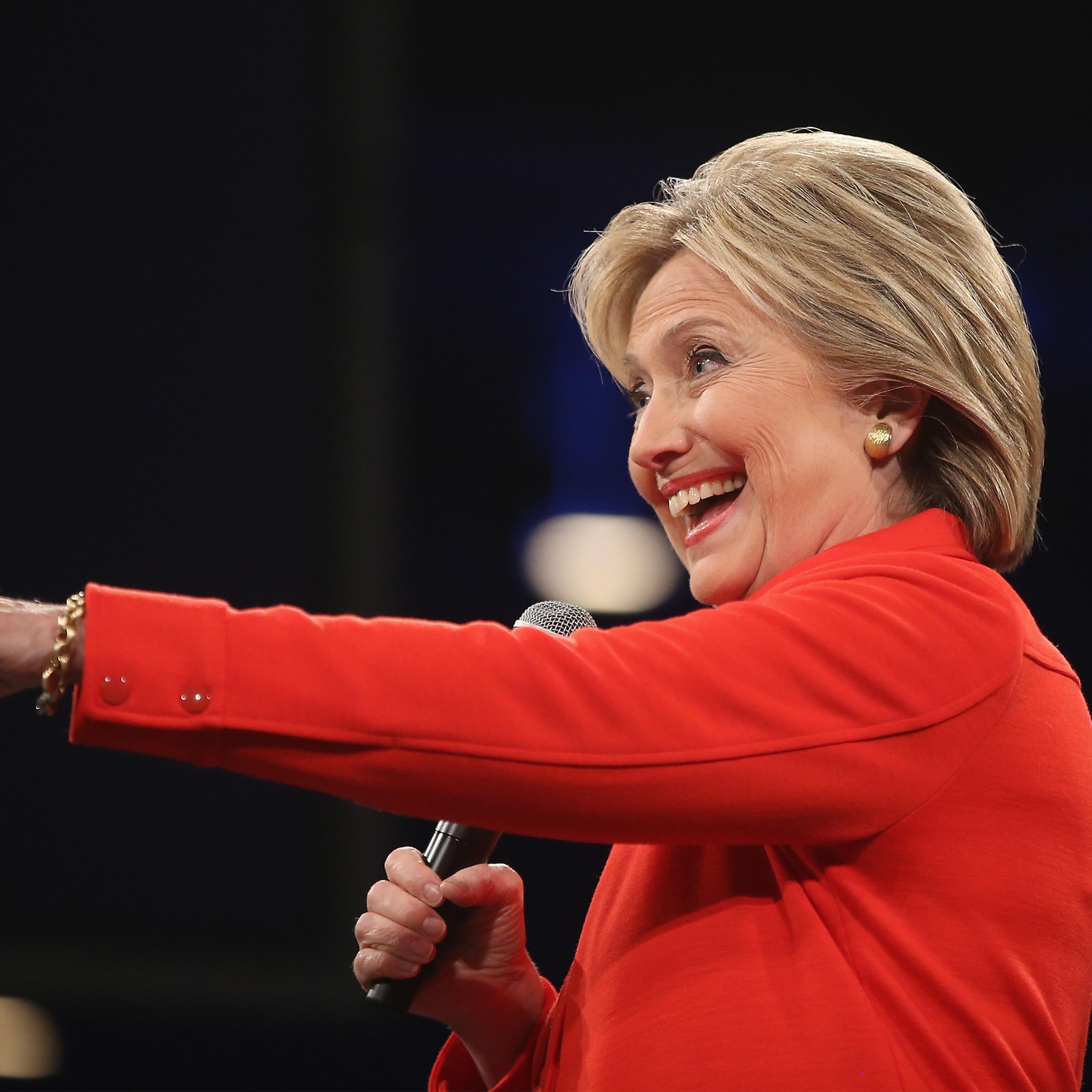 <> on October 24, 2015 in Des Moines, Iowa.