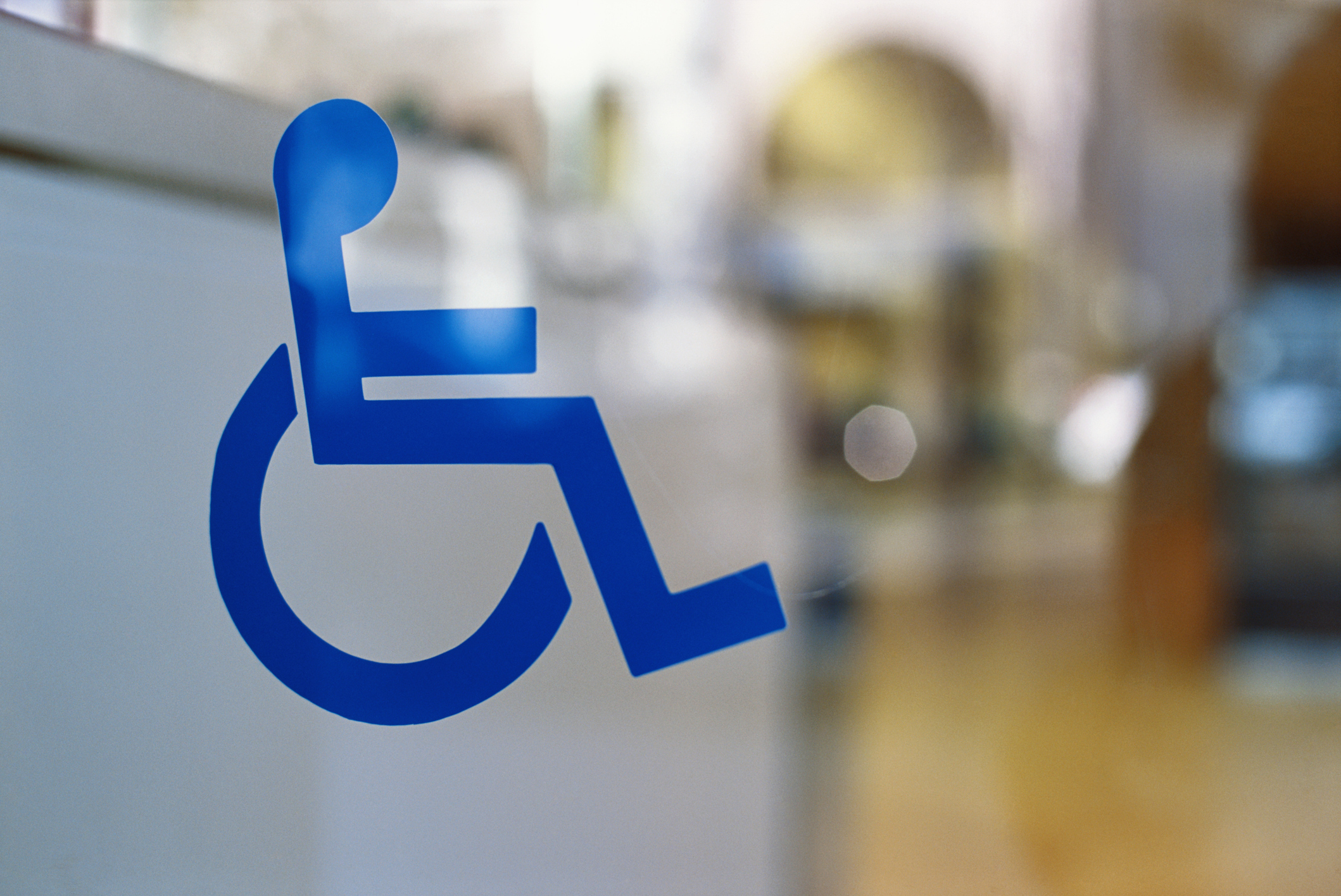 Wheelchair symbol