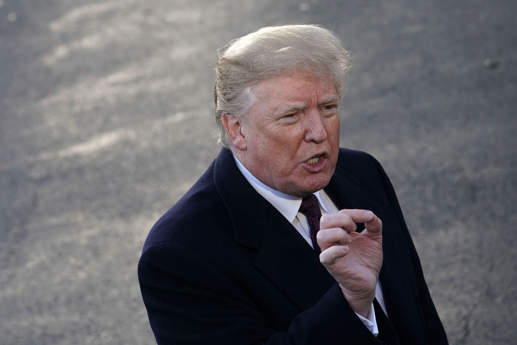 Trump Interest Rates Fed