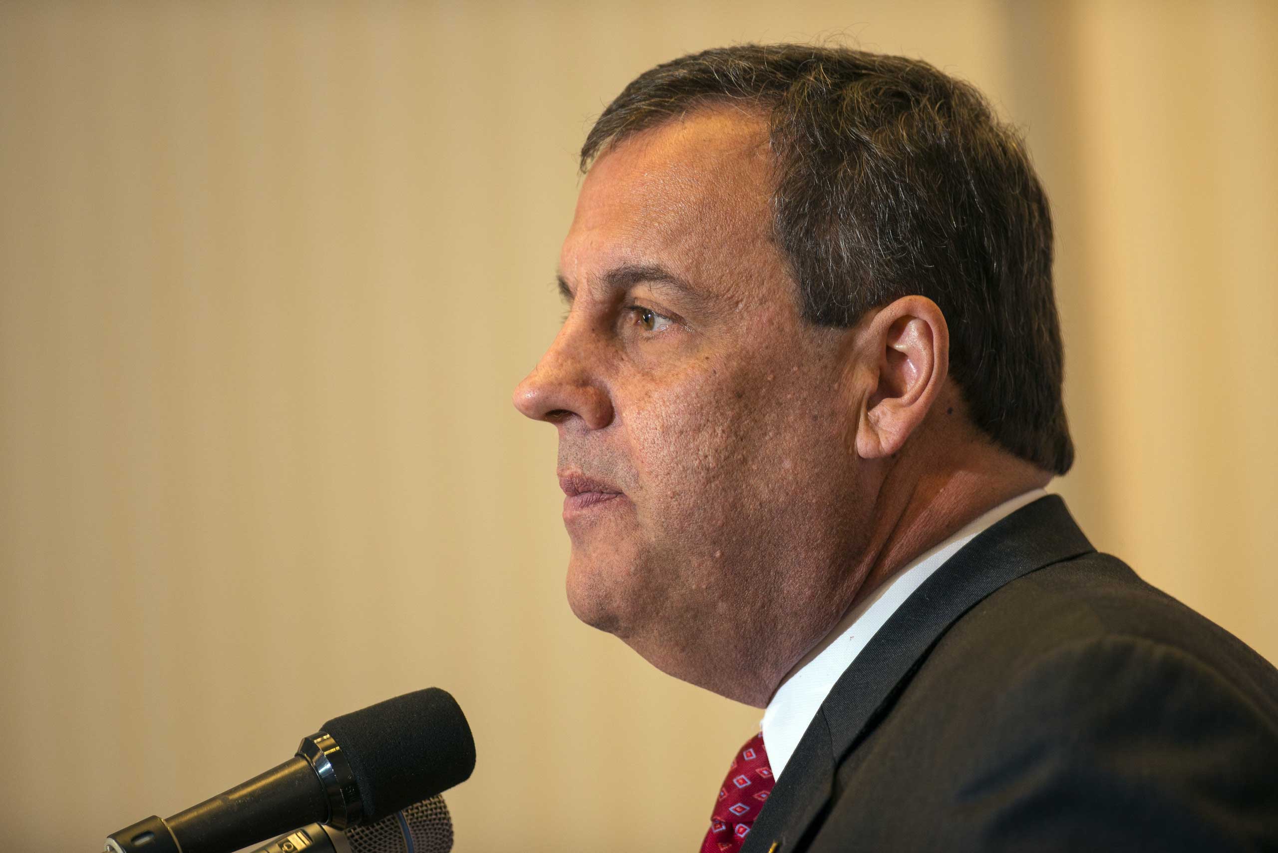 Governor Chris Christie in NH