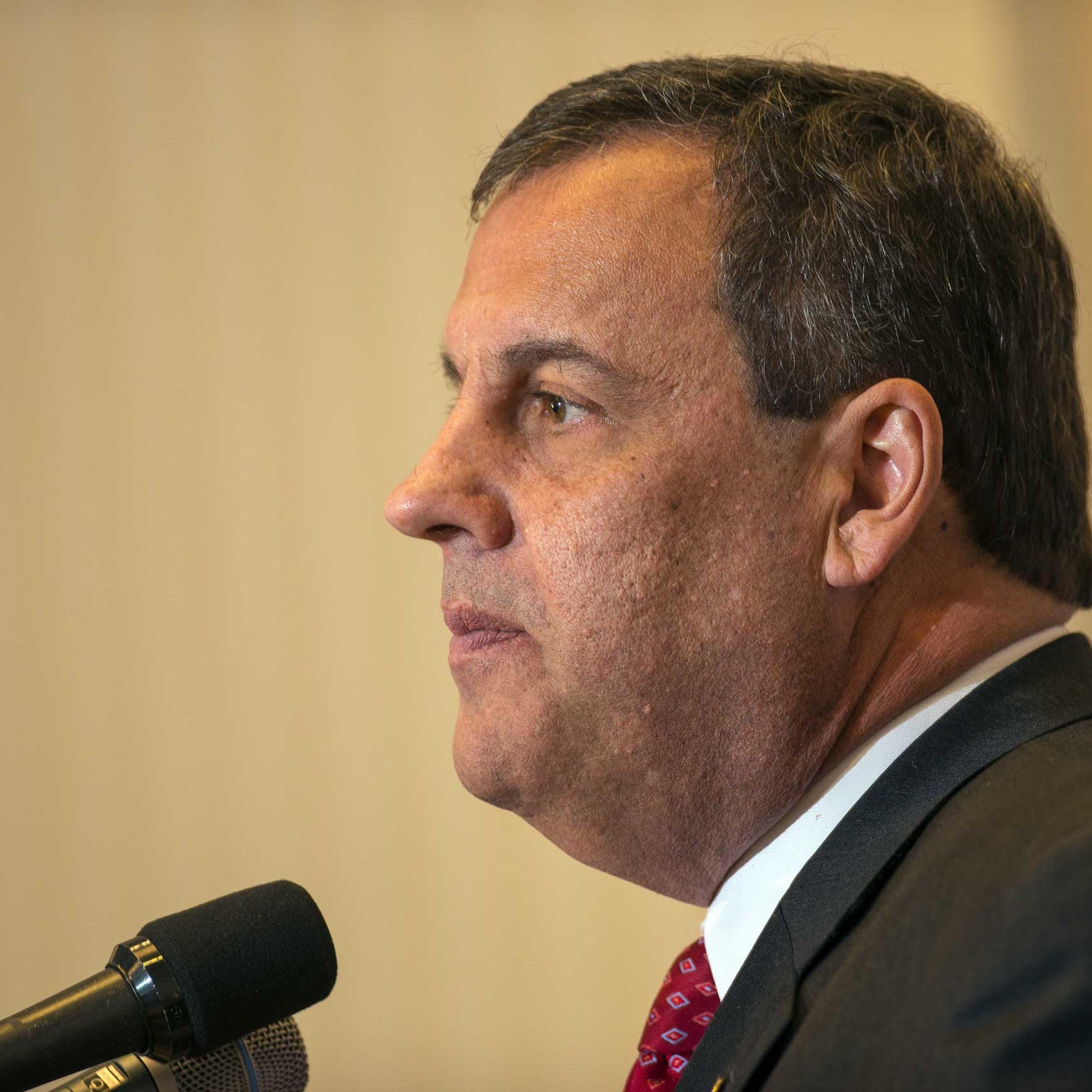 Governor Chris Christie in NH