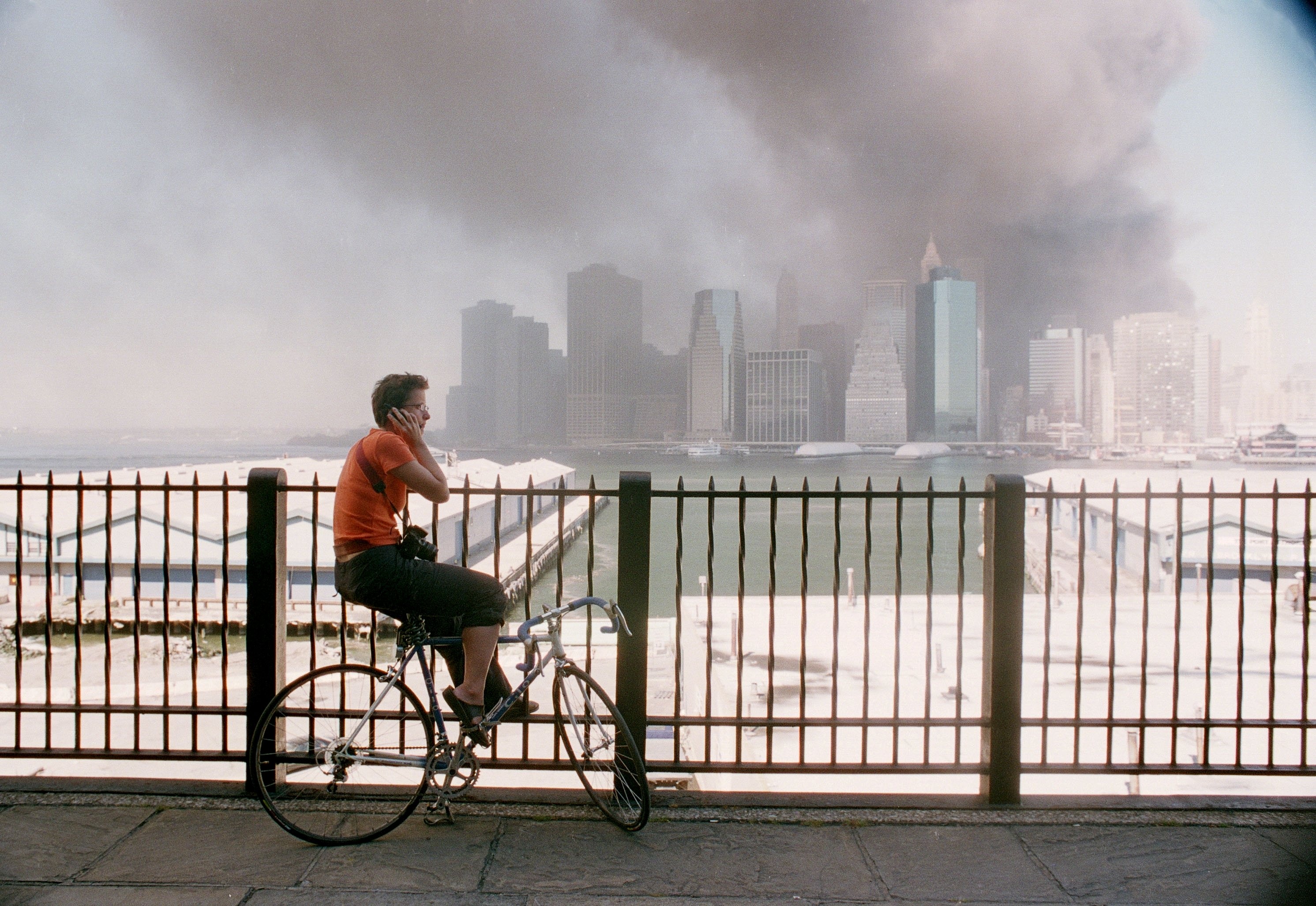 World Trade Center Terrorist Attack.
