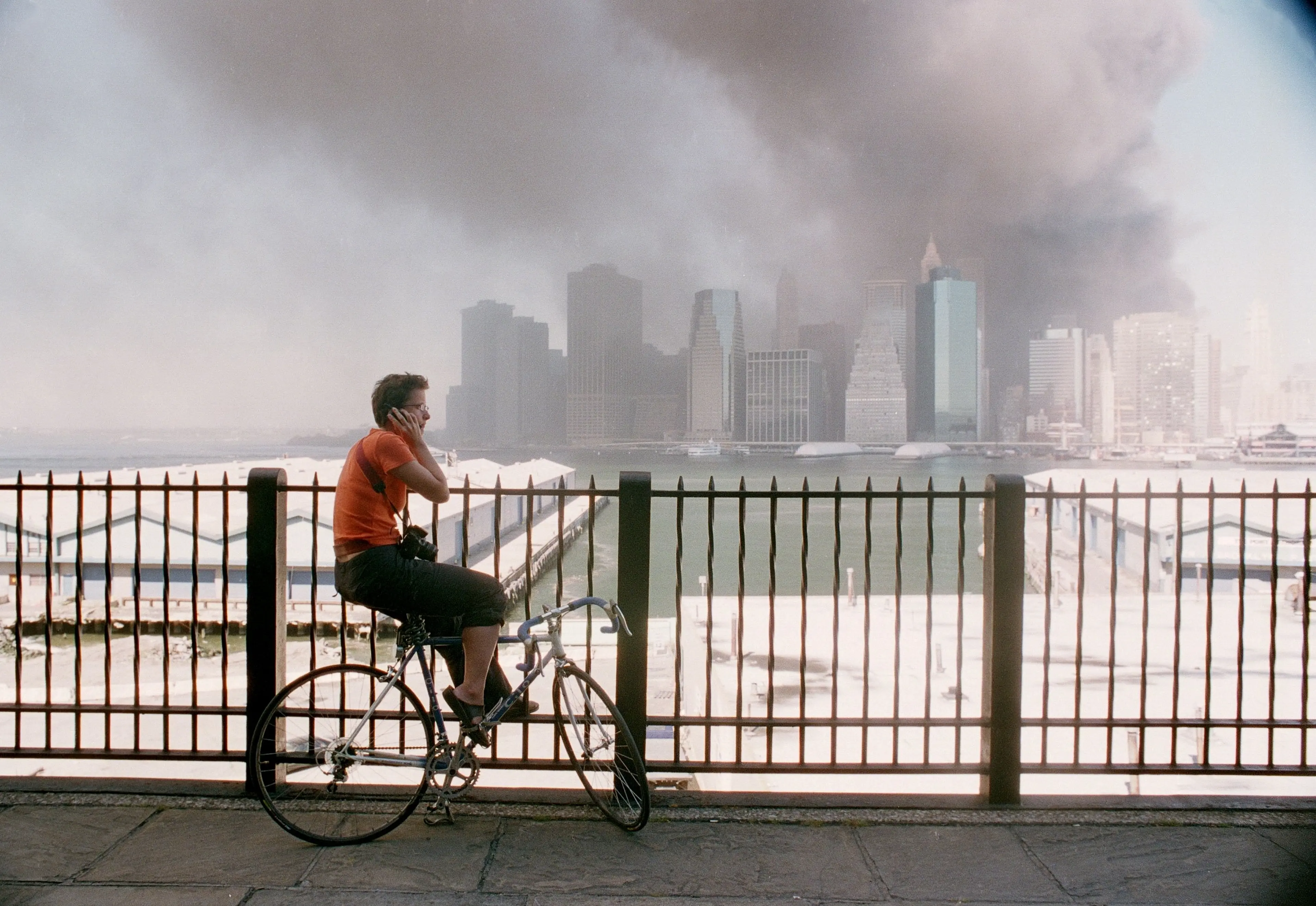 World Trade Center Terrorist Attack.