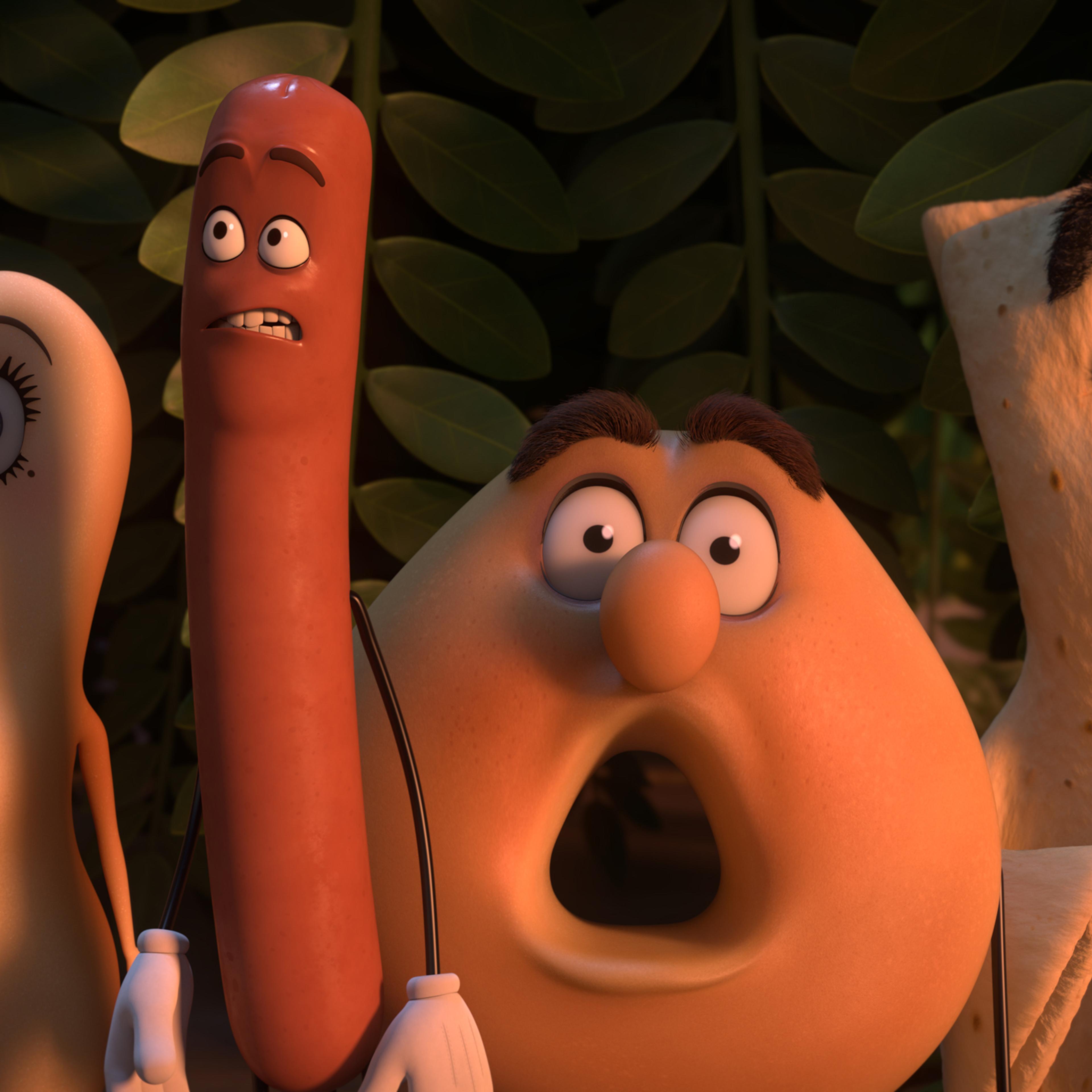 Columbia Pictures’ “Sausage Party.”