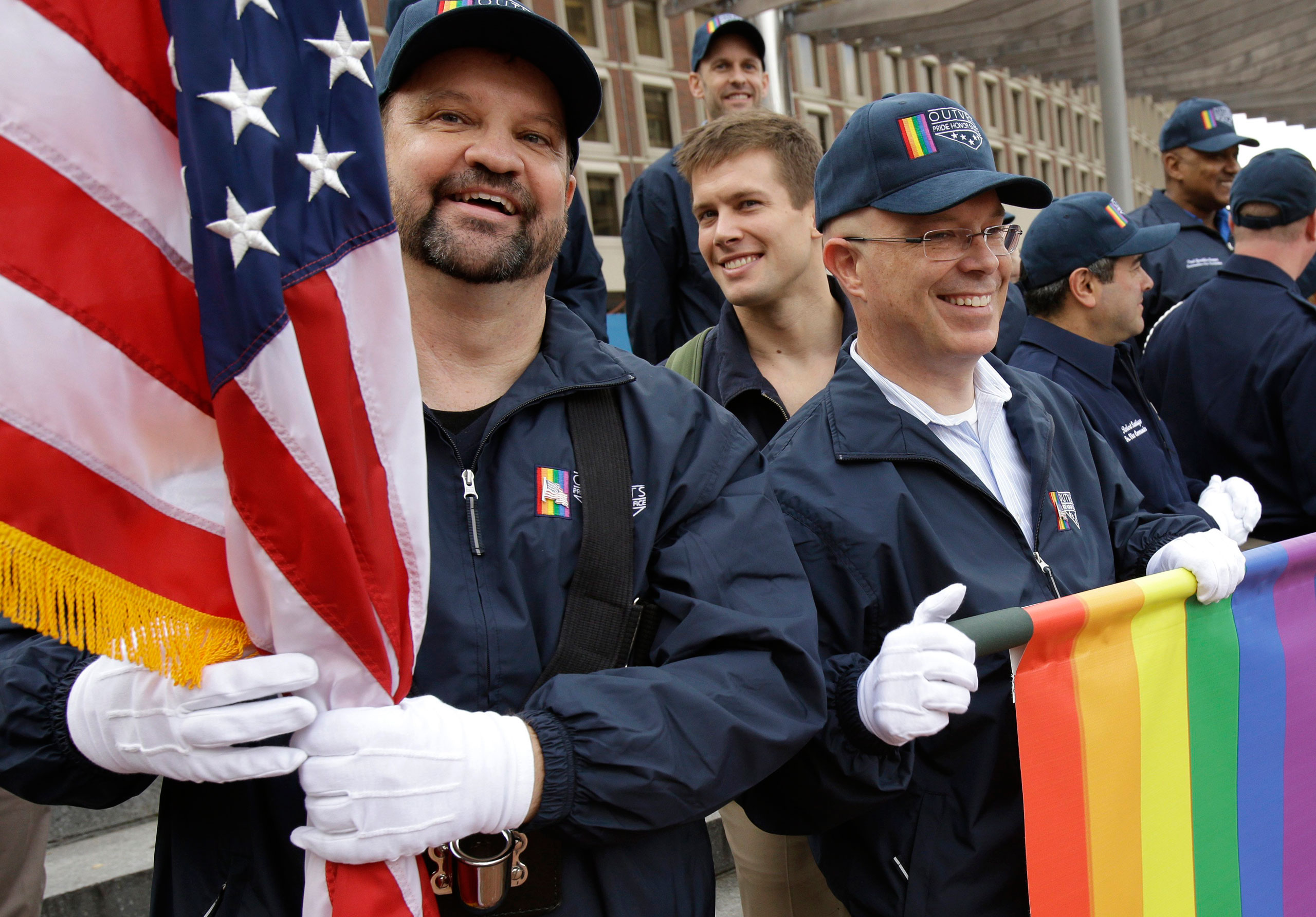 St Patricks Parade Gays