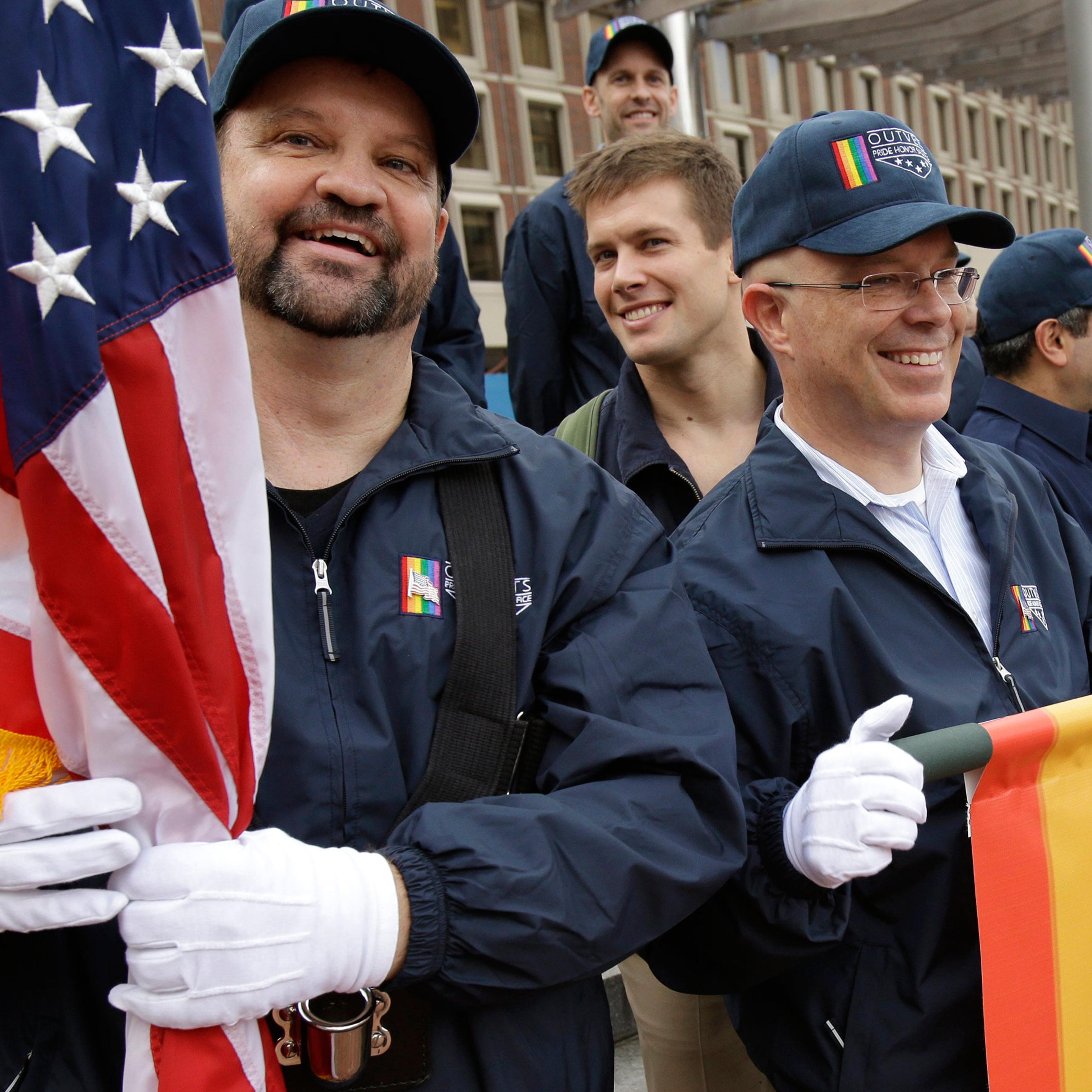 St Patricks Parade Gays