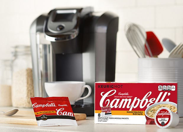 campbells keurig