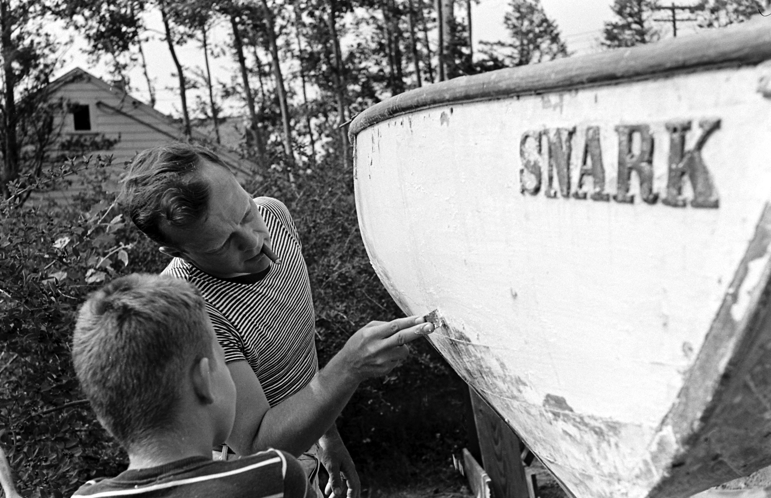 <strong>Not published in LIFE.</strong> Summer vacation, Cape Cod, 1946.