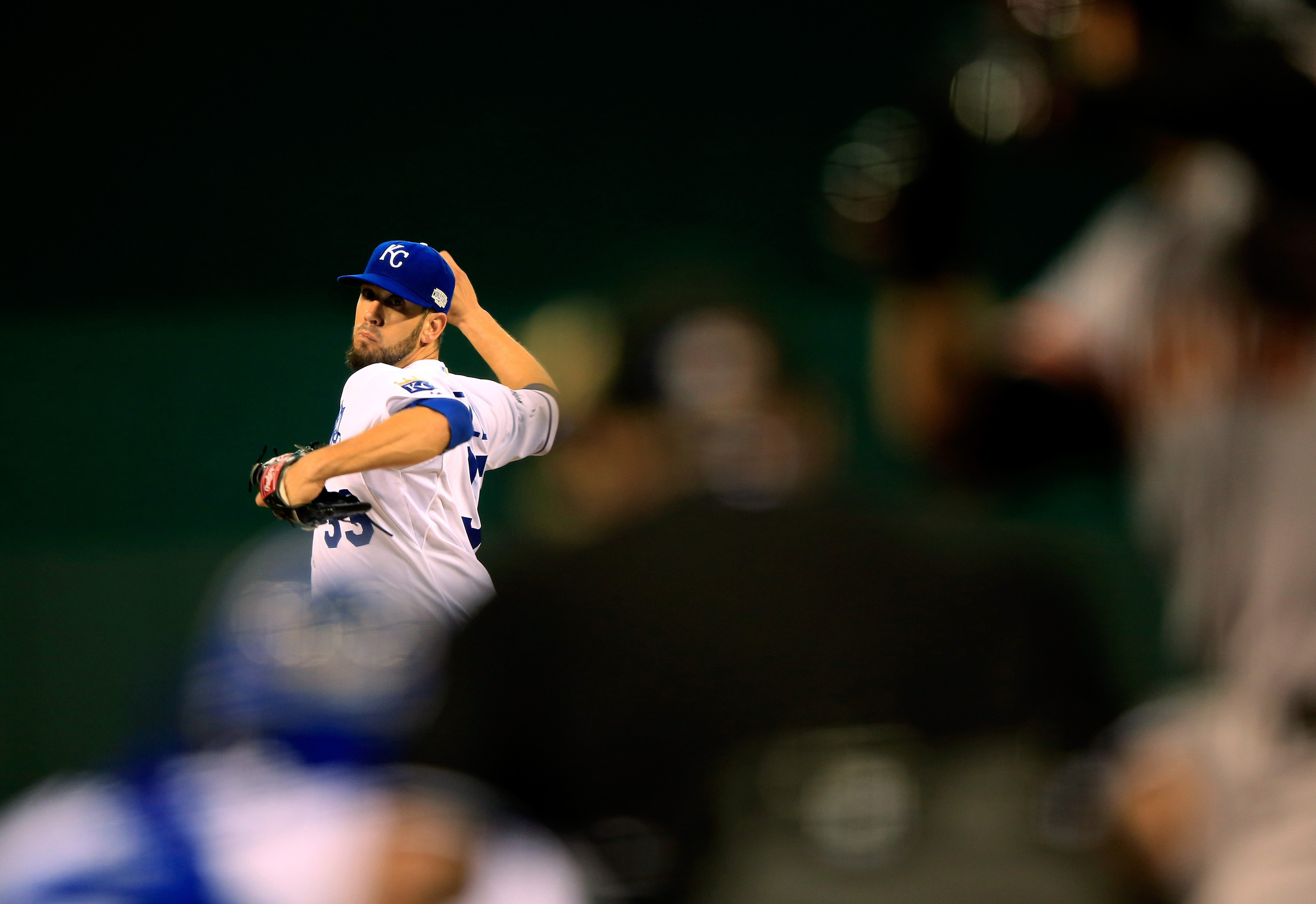 World Series - San Francisco Giants v Kansas City Royals - Game One