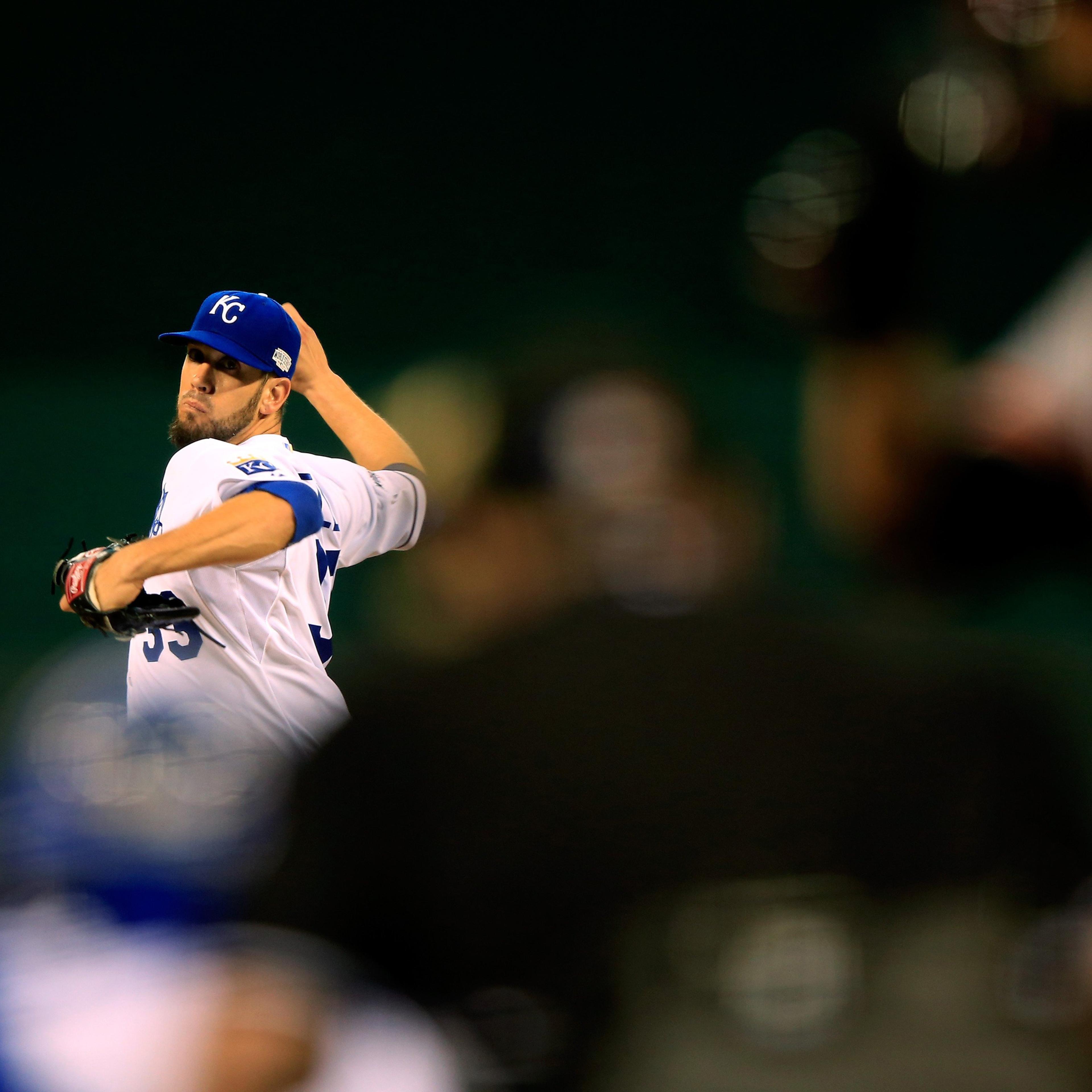 World Series - San Francisco Giants v Kansas City Royals - Game One