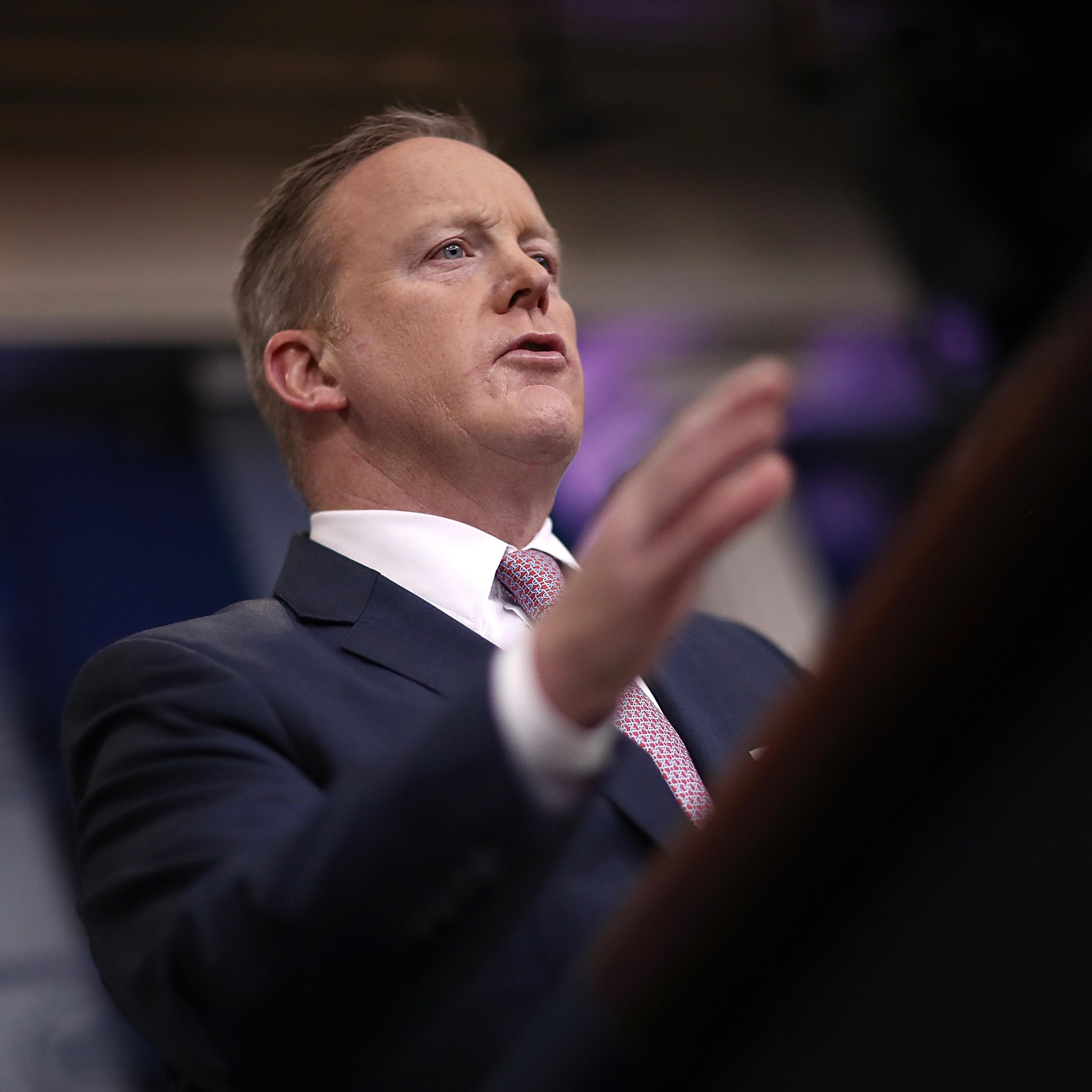 White House Press Secretary Sean Spicer Holds Daily Press Briefing