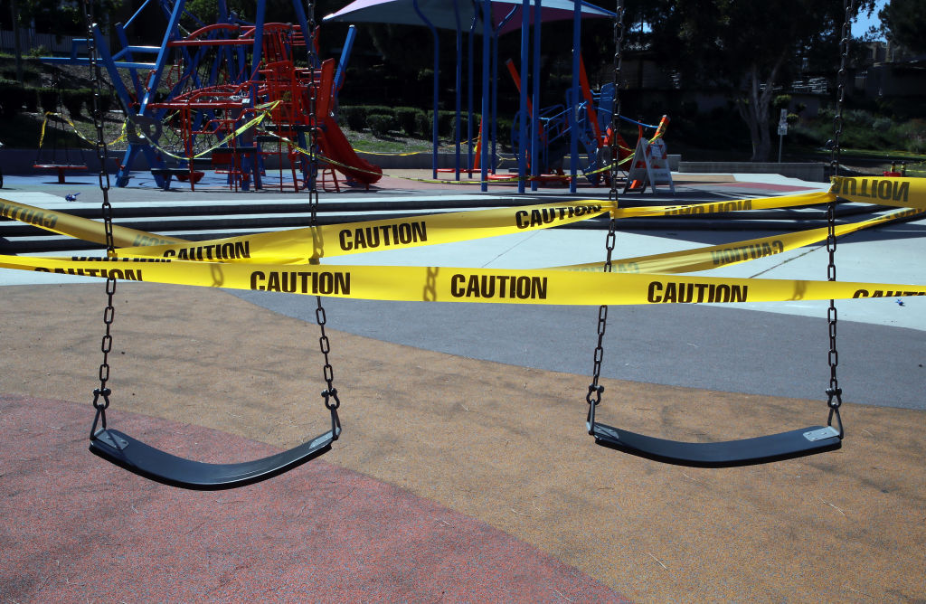 Daily Life In Los Angeles Amid Coronavirus Outbreak