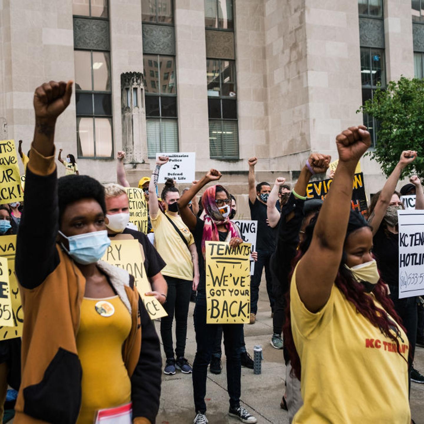 Kansas City Tenants Host Rally To End Evictions