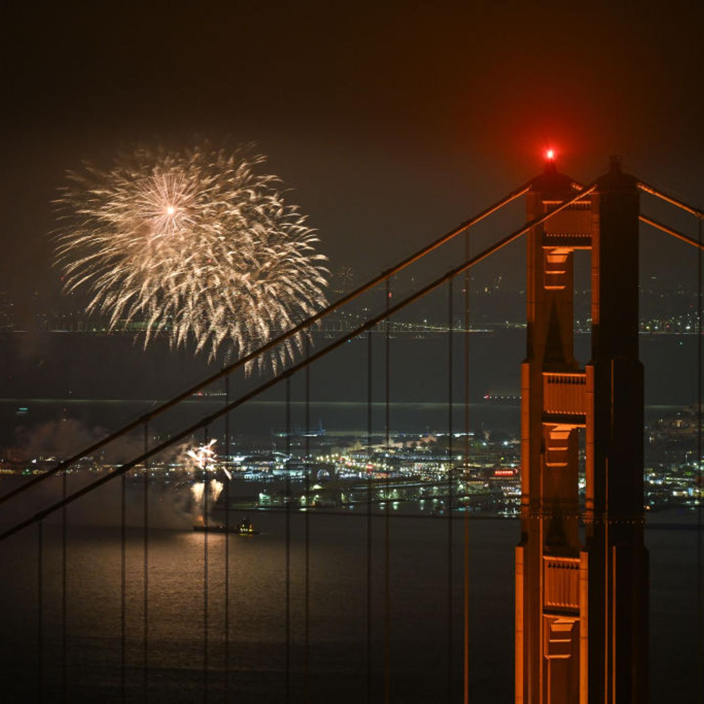 4th of July celebration in San Francisco