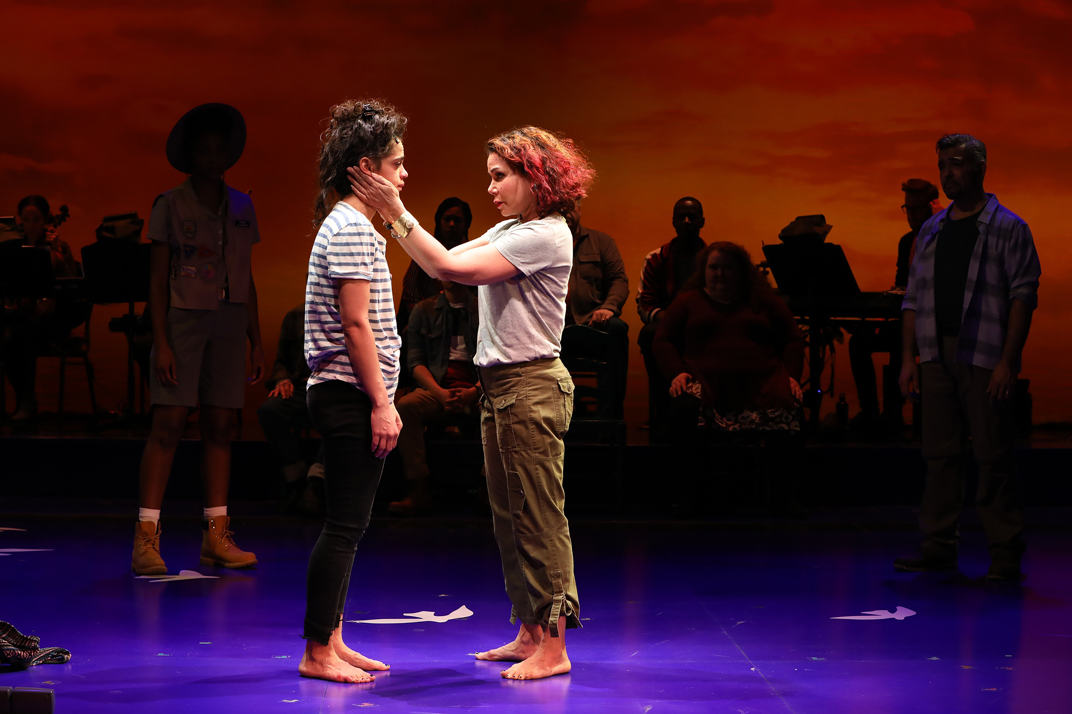 Miss You Like Hell Broadway Play immigration