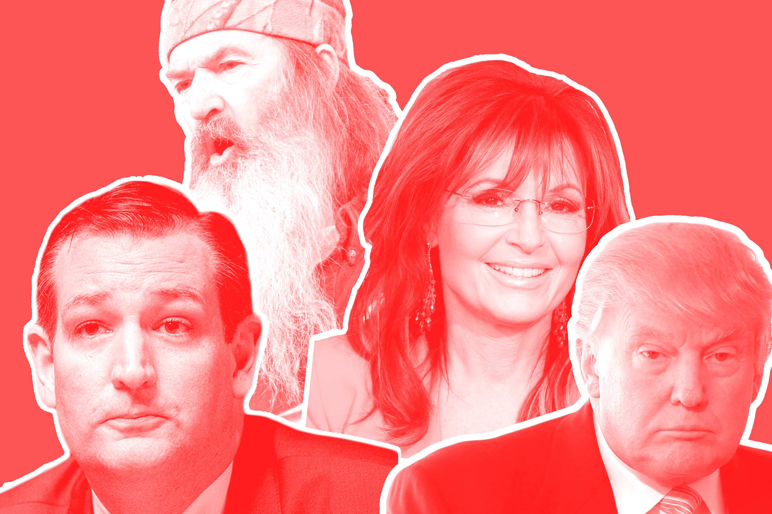 presidential election 2016 duck dynasty sarah palin