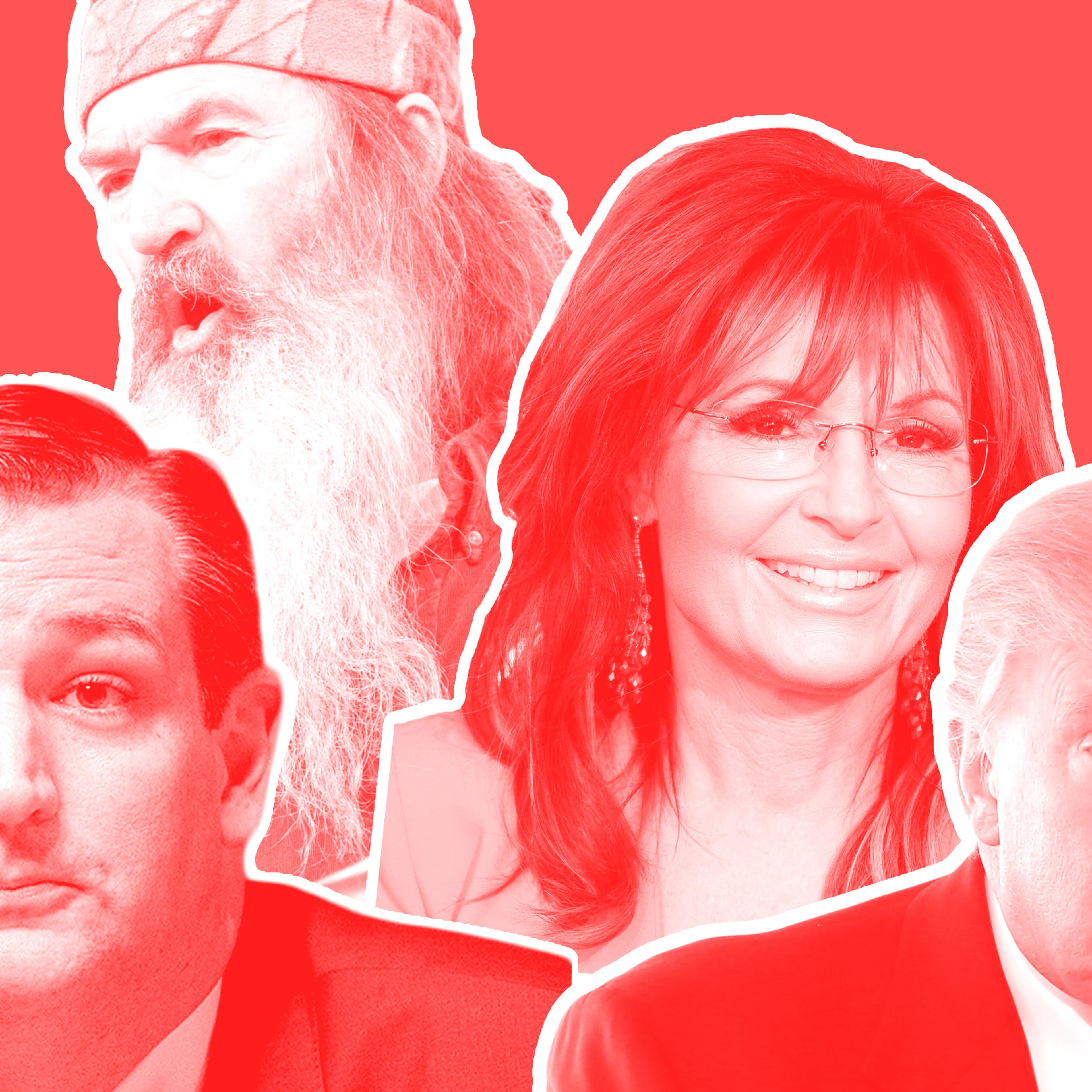 presidential election 2016 duck dynasty sarah palin
