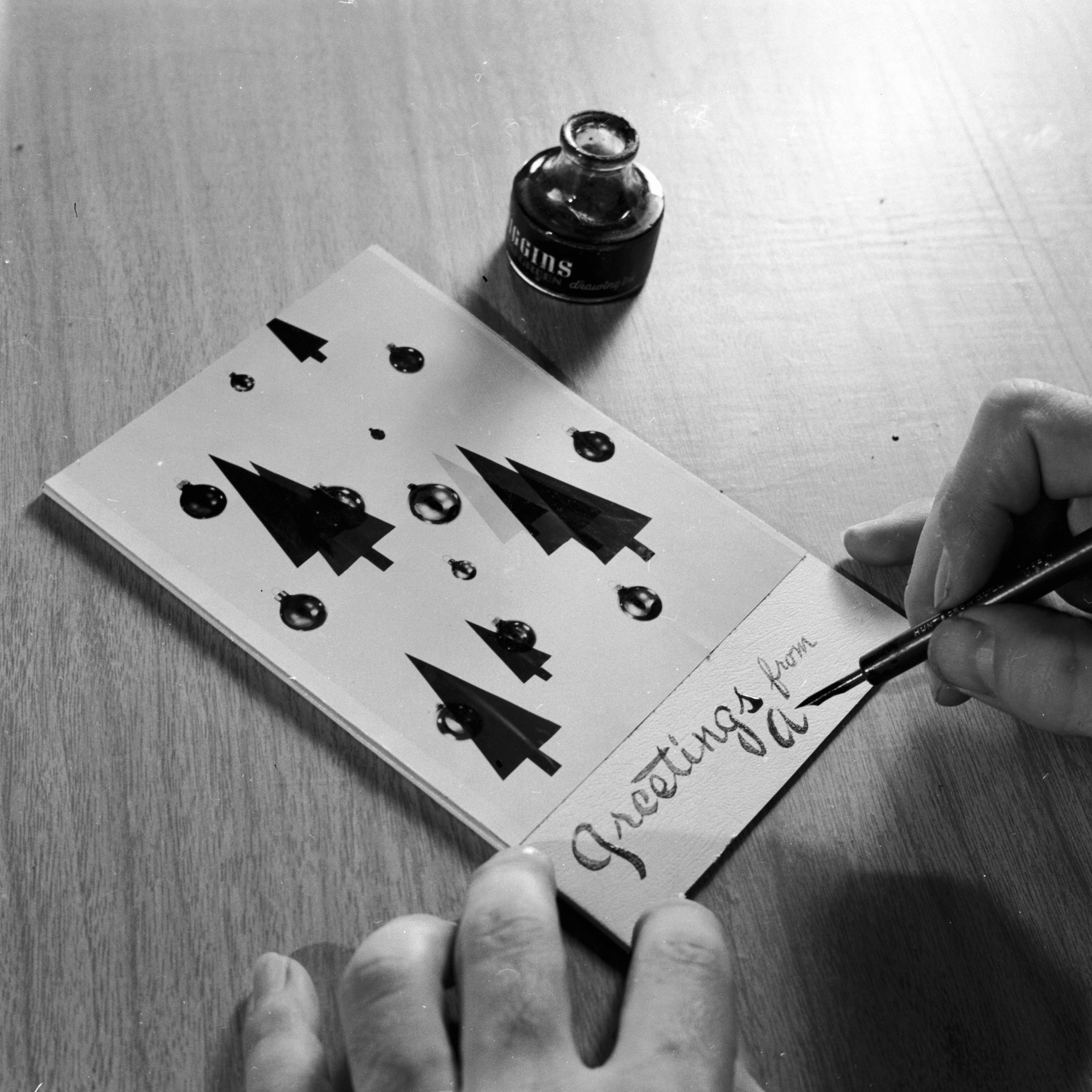 homemade-christmas-card-bw