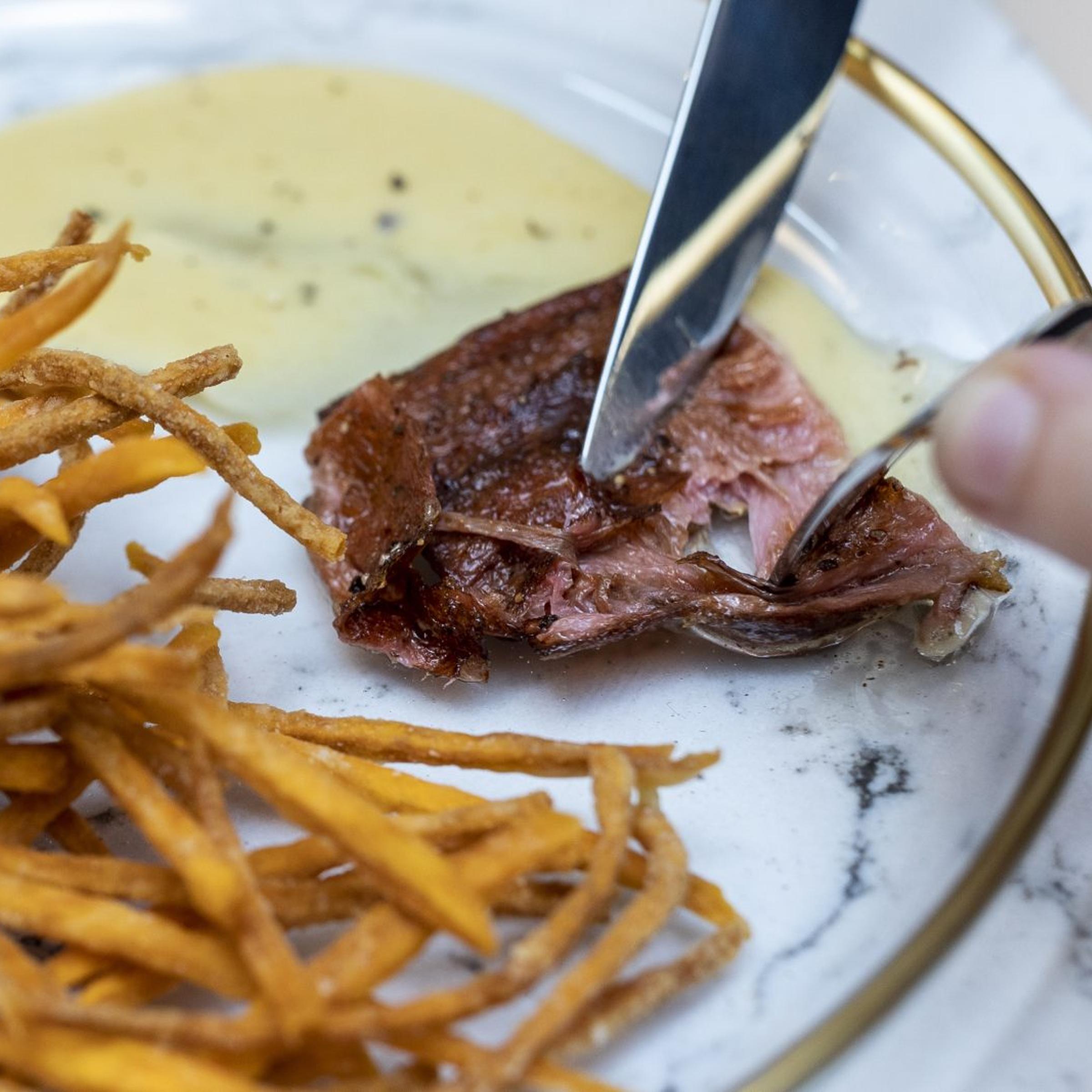 Aleph Farms lab-grown steak