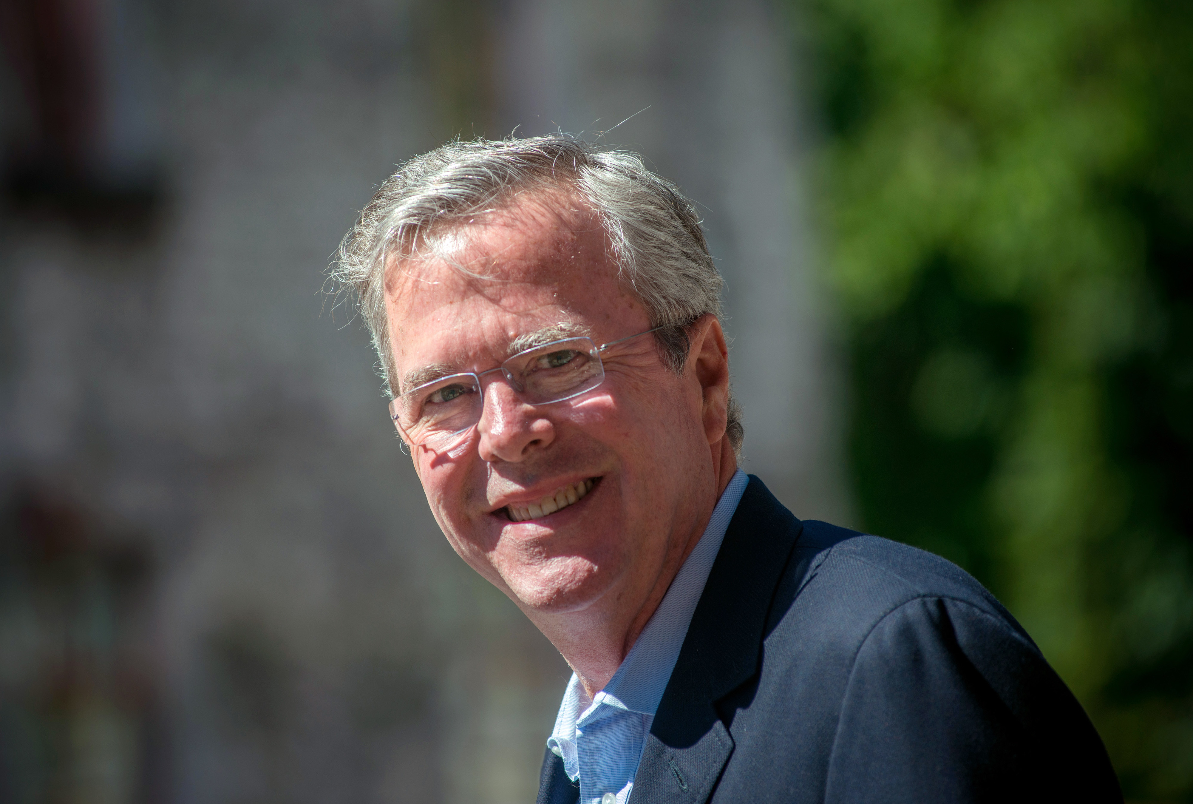 Jeb Bush Visits Tallinn During His European Tour